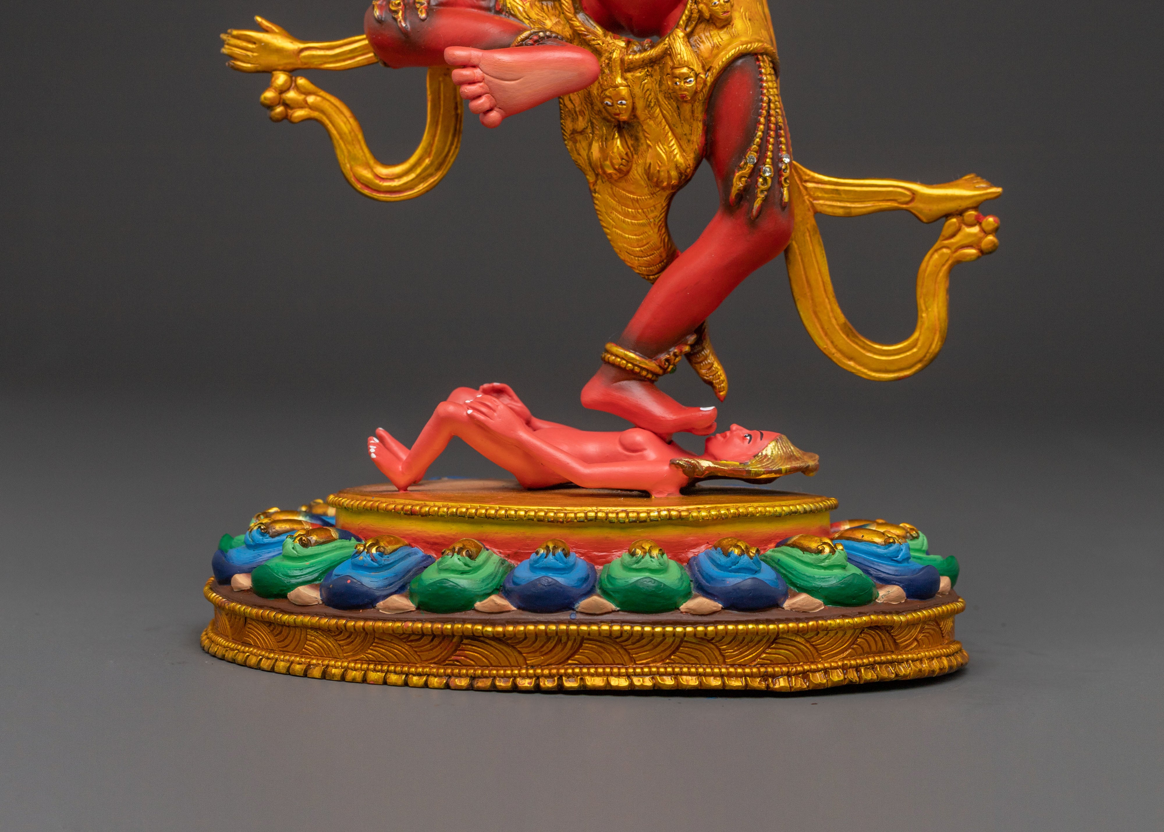 Guardian Troma Nagmo Spiritual Statue for Decor