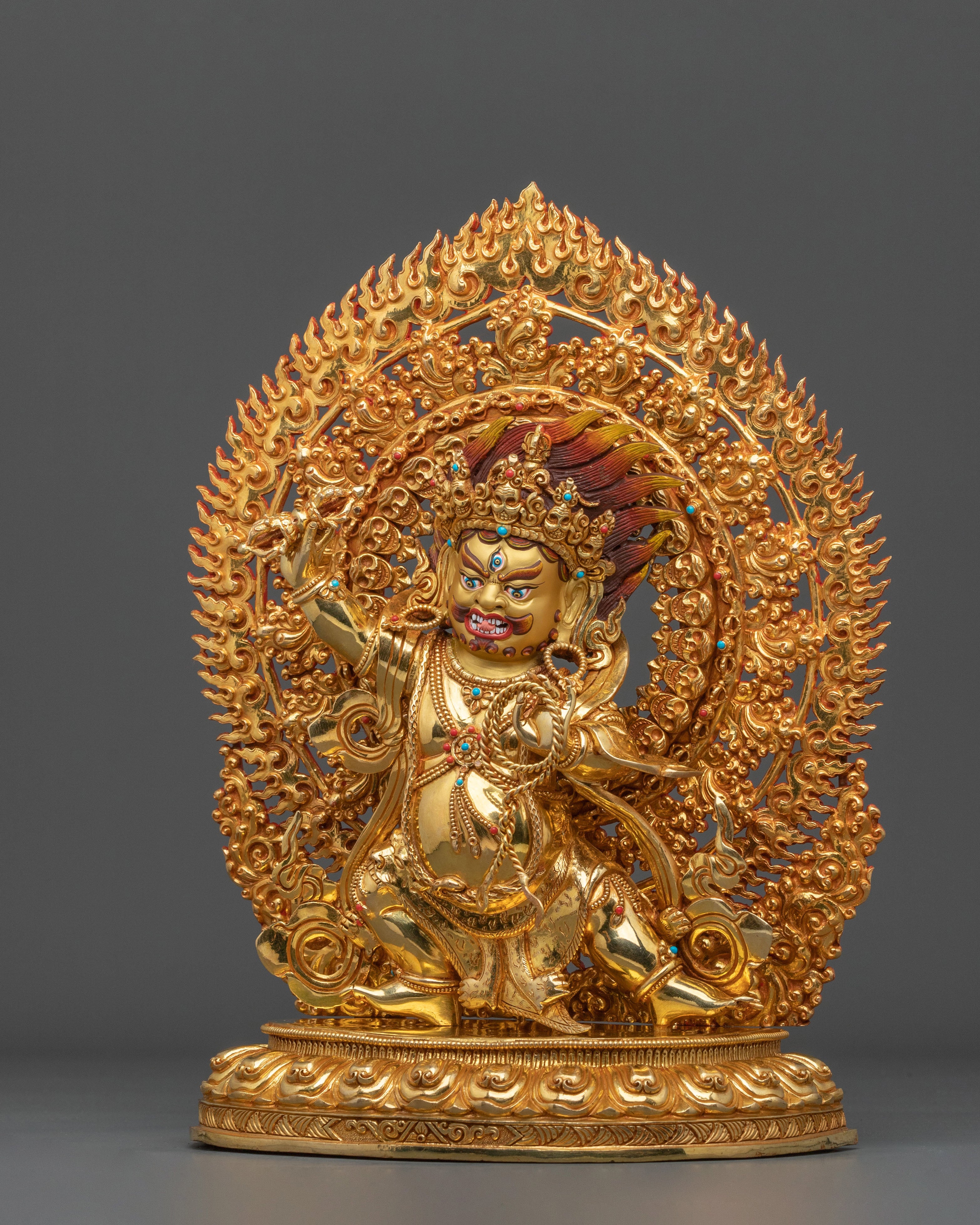 Vajrapani Statue: Holder of the Vajra