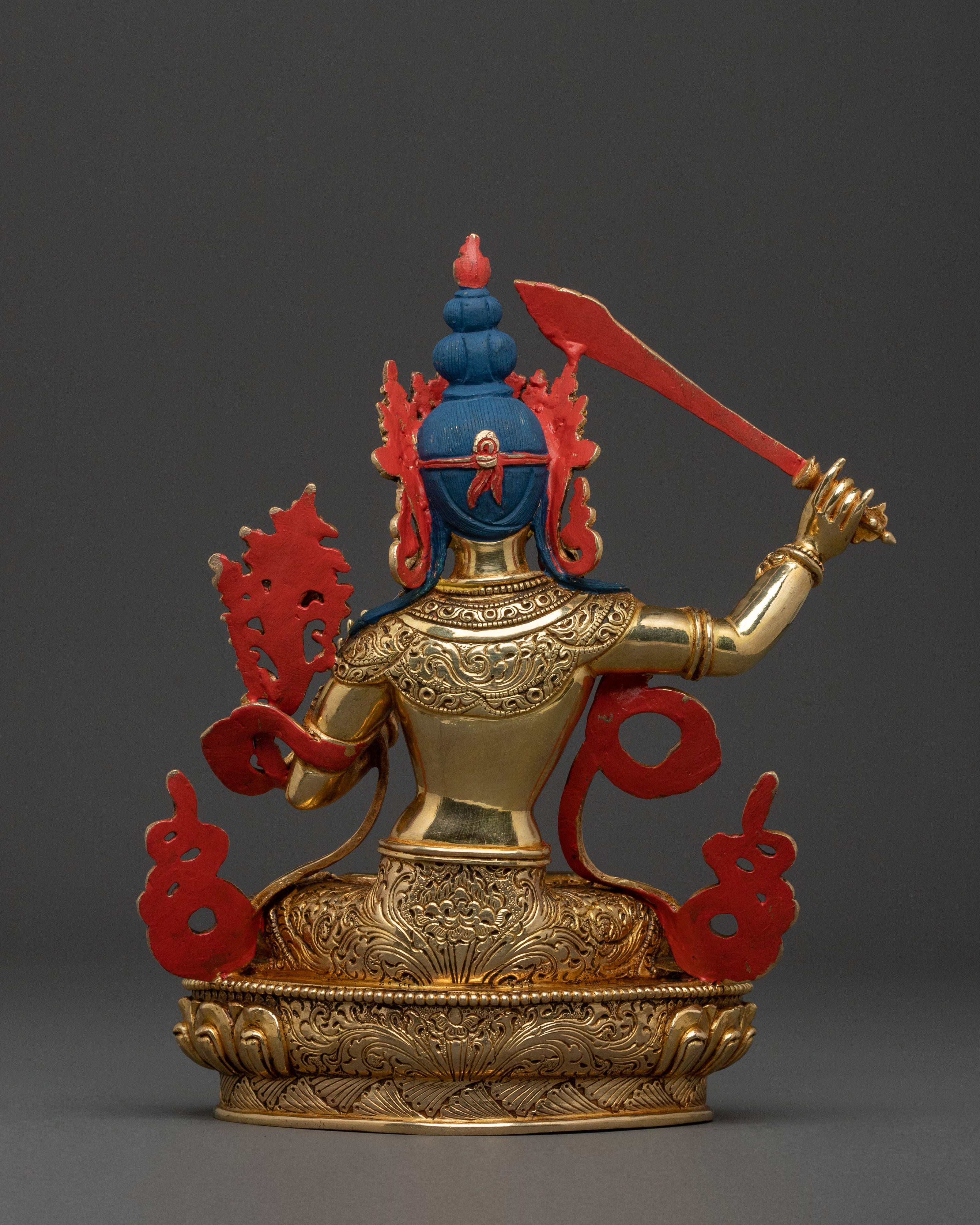 Manjushri Bodhisattva of Wisdom | Home Decor