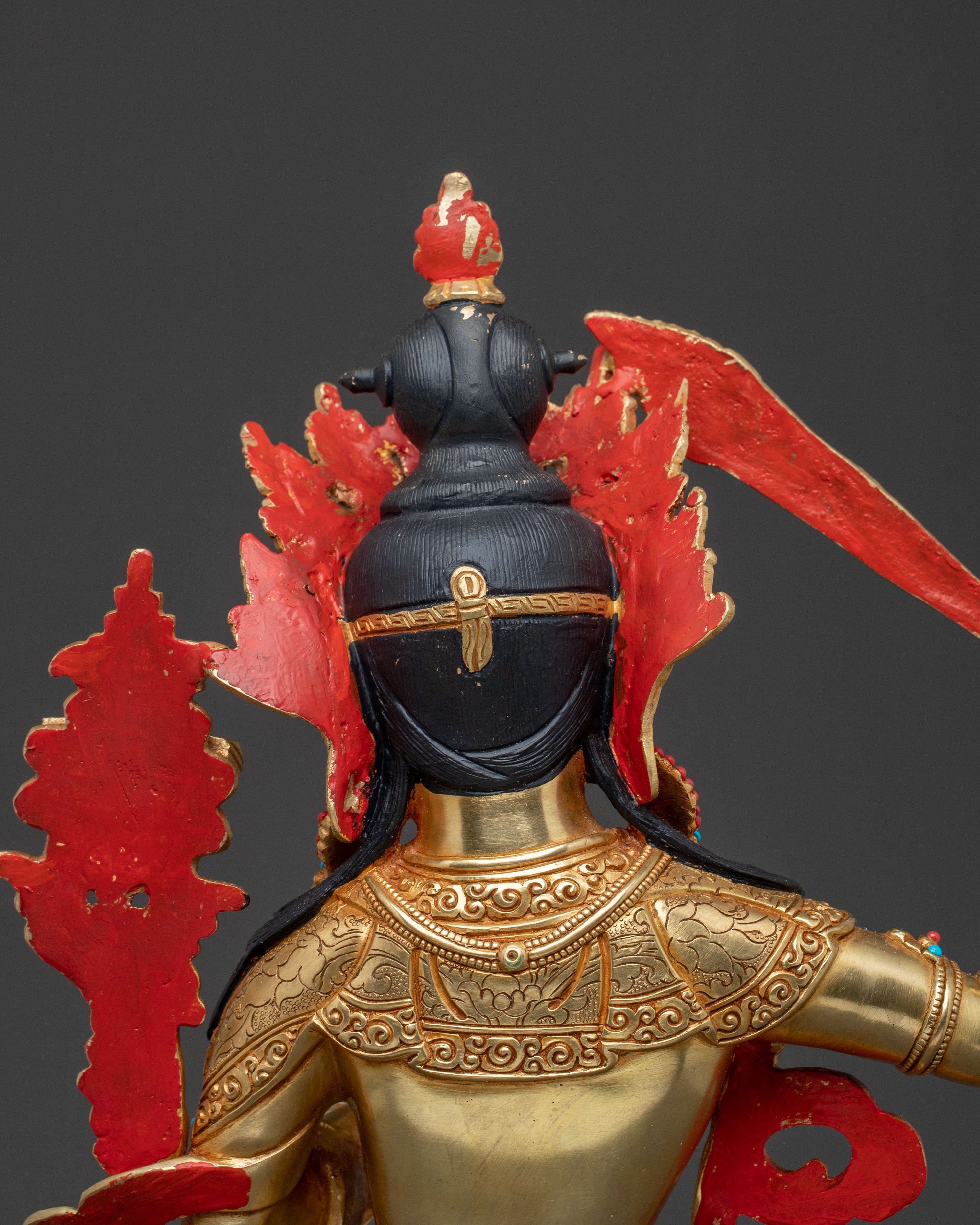 Manjushri Wisdom Statue | Buddhist Altar Decor