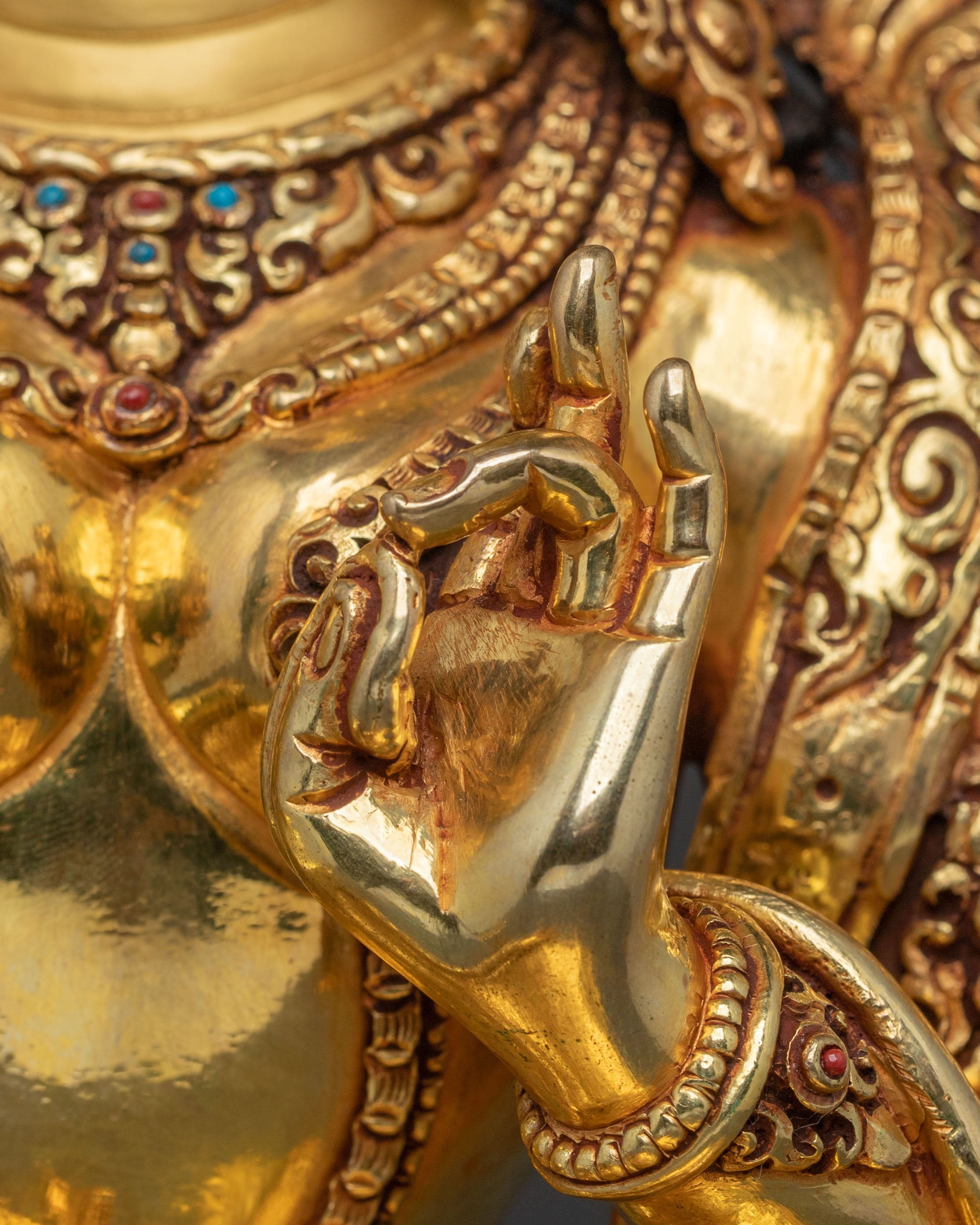 Green Tara Sculpture | Mother of Liberation