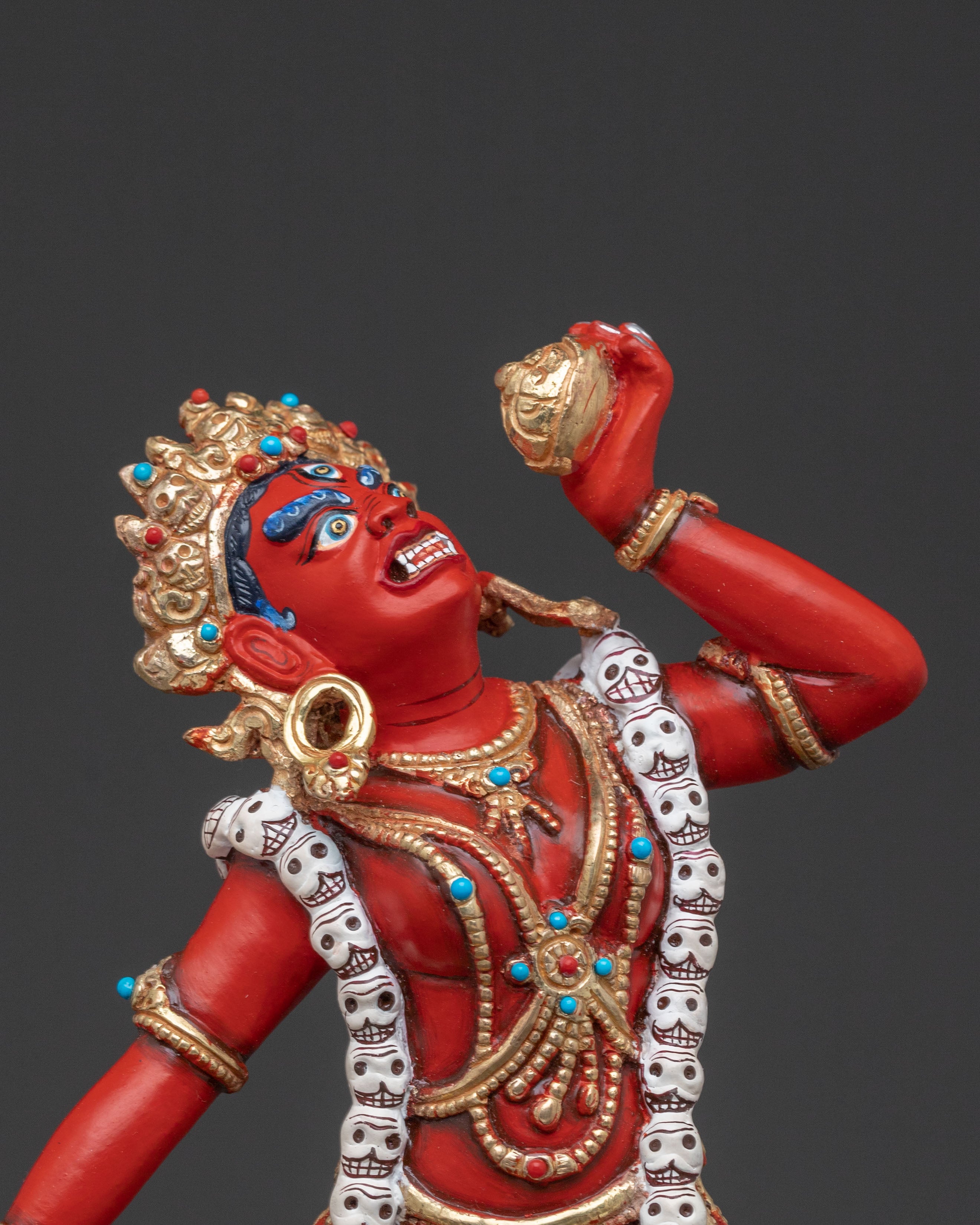 Vajrayogini Spiritual Statue: Transformative Wisdom