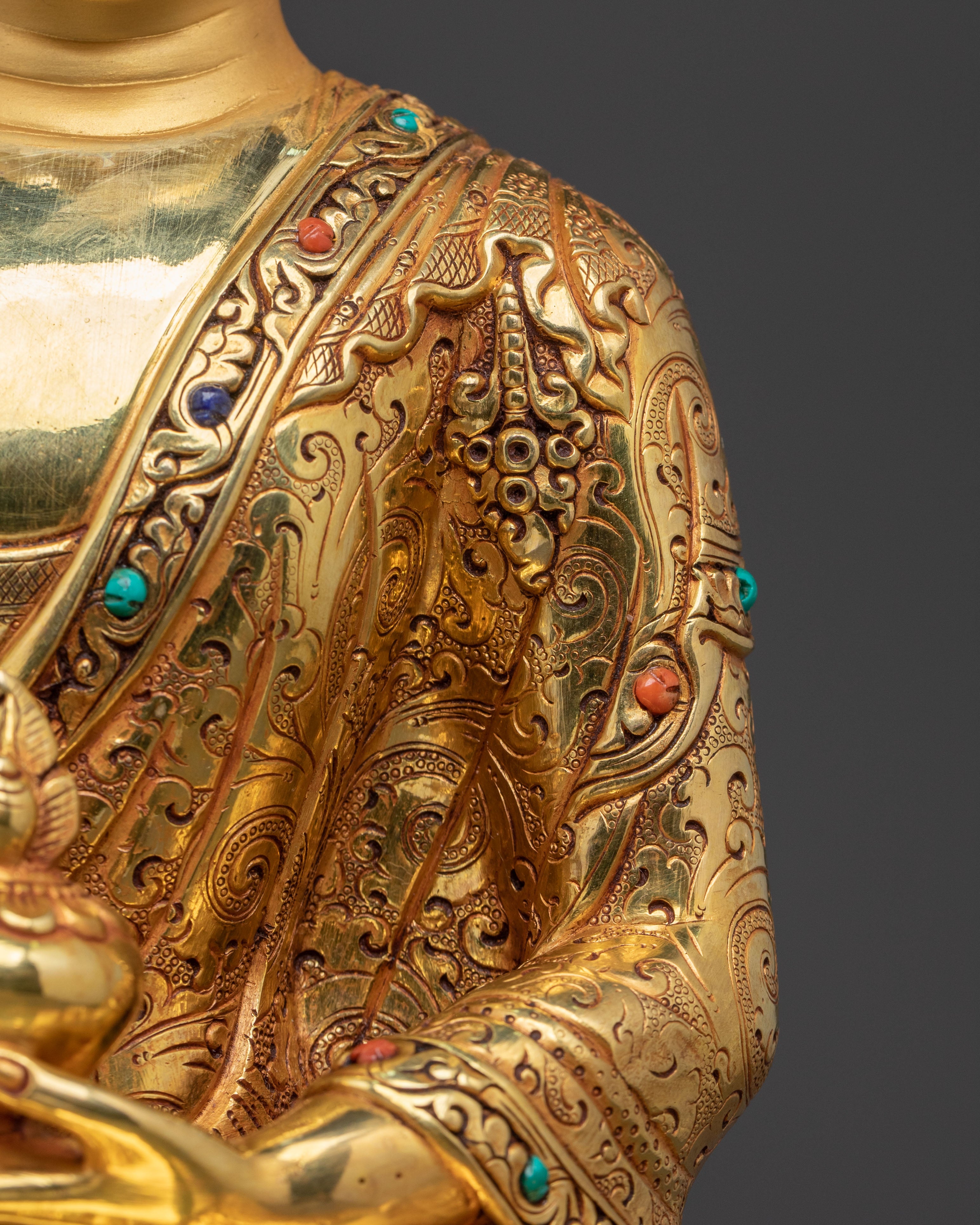 Three Buddhas Spiritual Statue Set | Enlightenment Icons