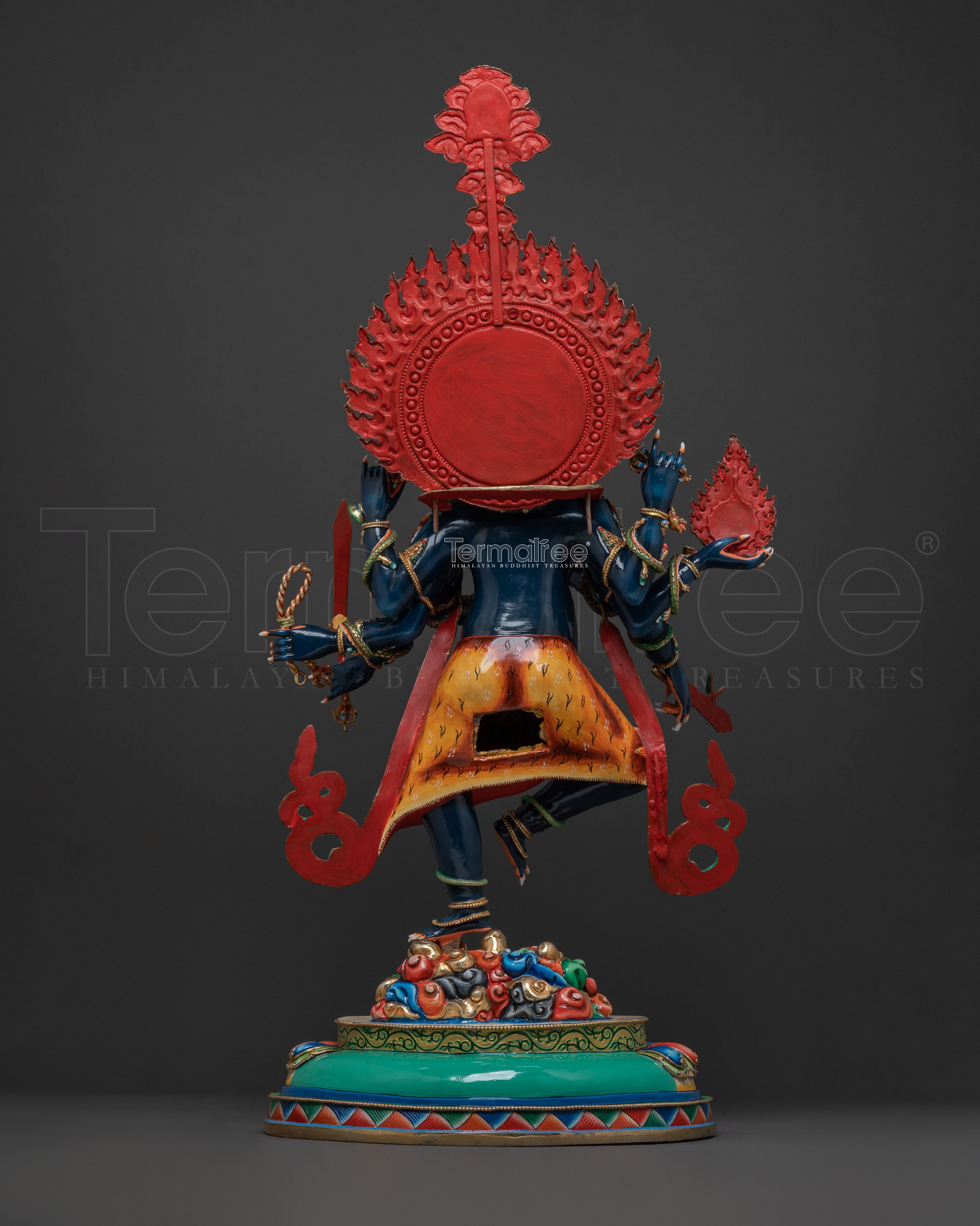 Guardian Ucchusma Statue | Spiritual Altar Decor