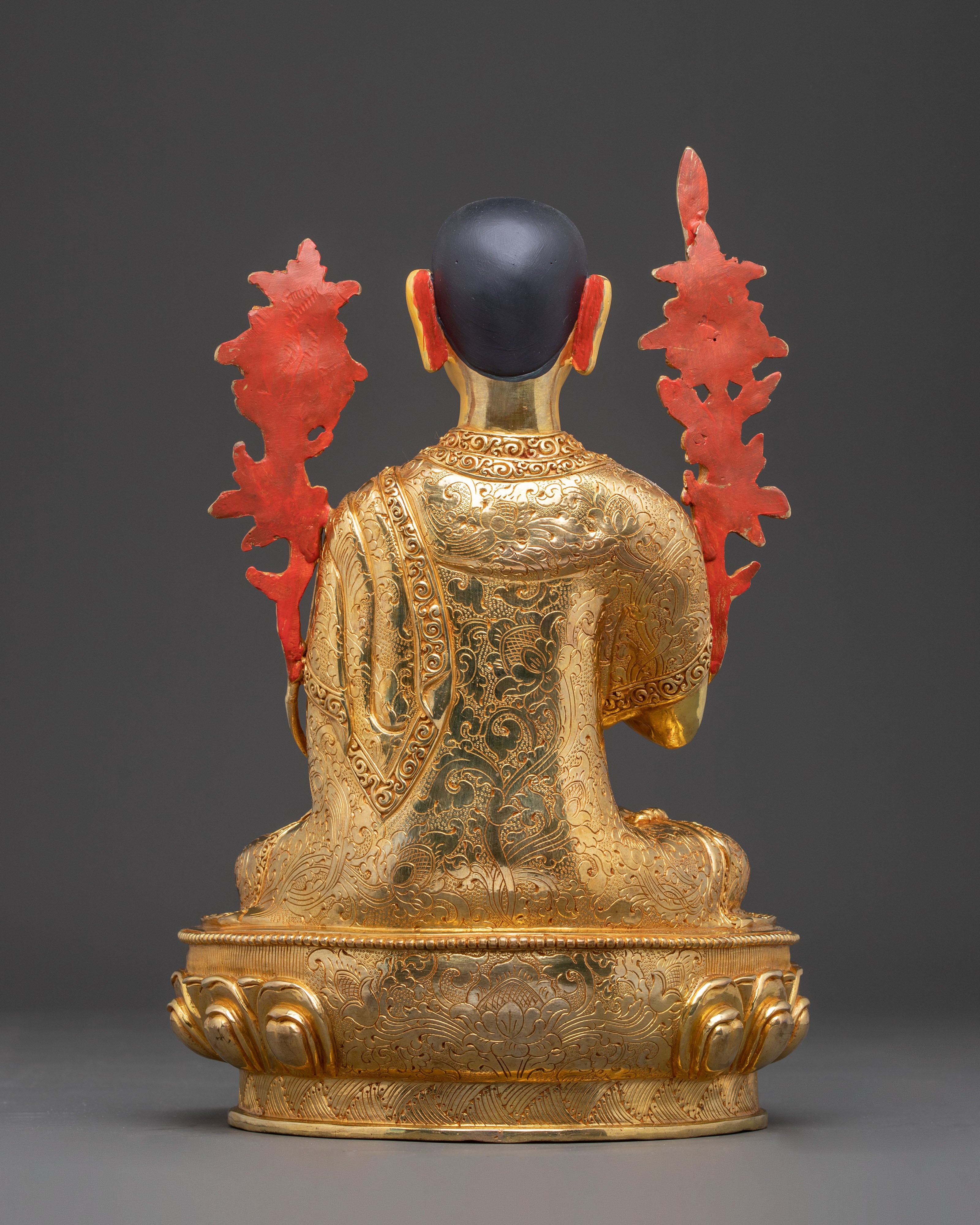 Statue of Master Tsongkhapa | Traditional Tibetan Philosopher