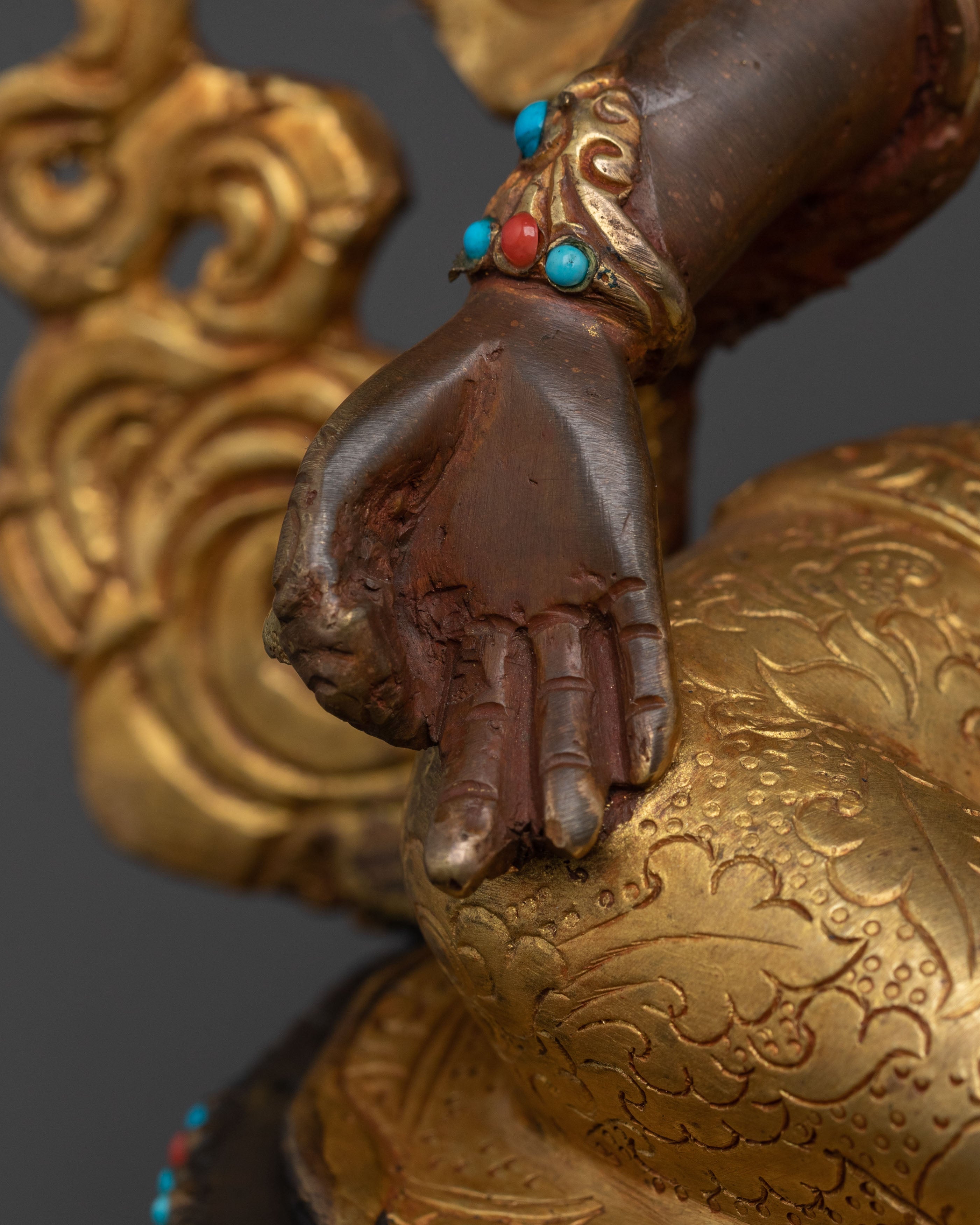 Green Tara Sculpture | Spiritual Protection
