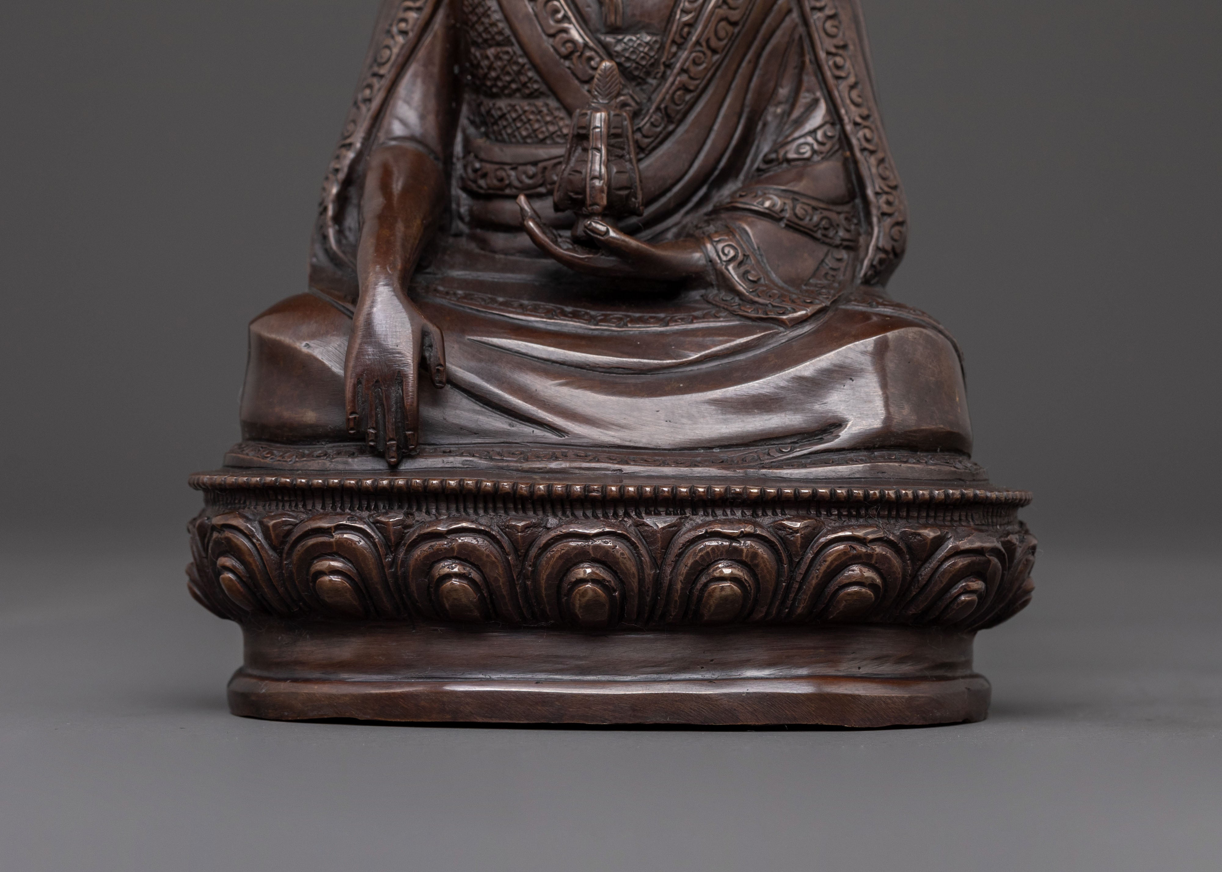 Guru Shapdum Blessing Statue for Home Decor