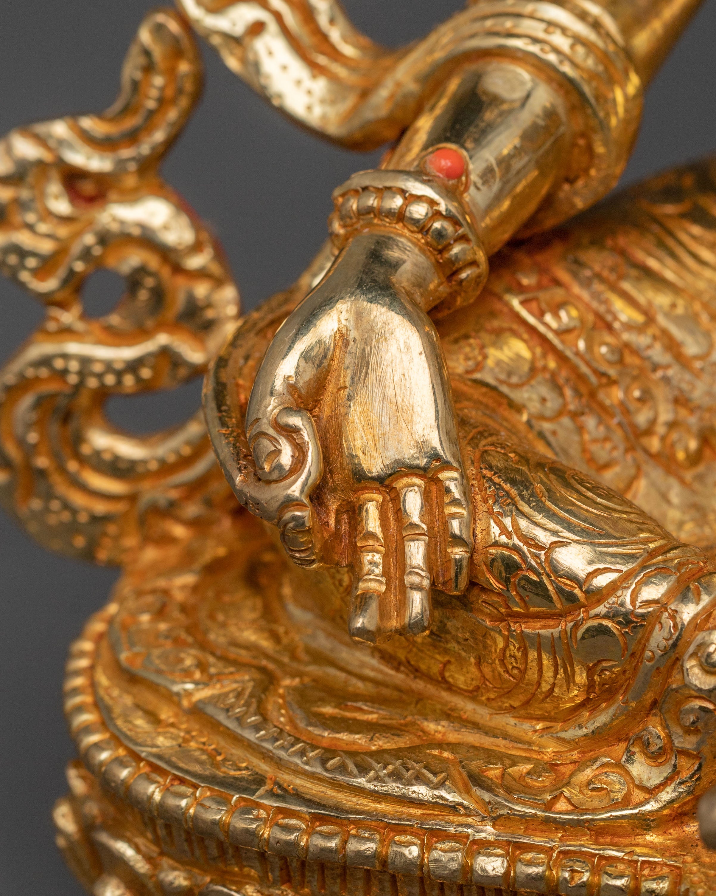 Swift Savior Green Tara Statue | Sacred Altar Decor