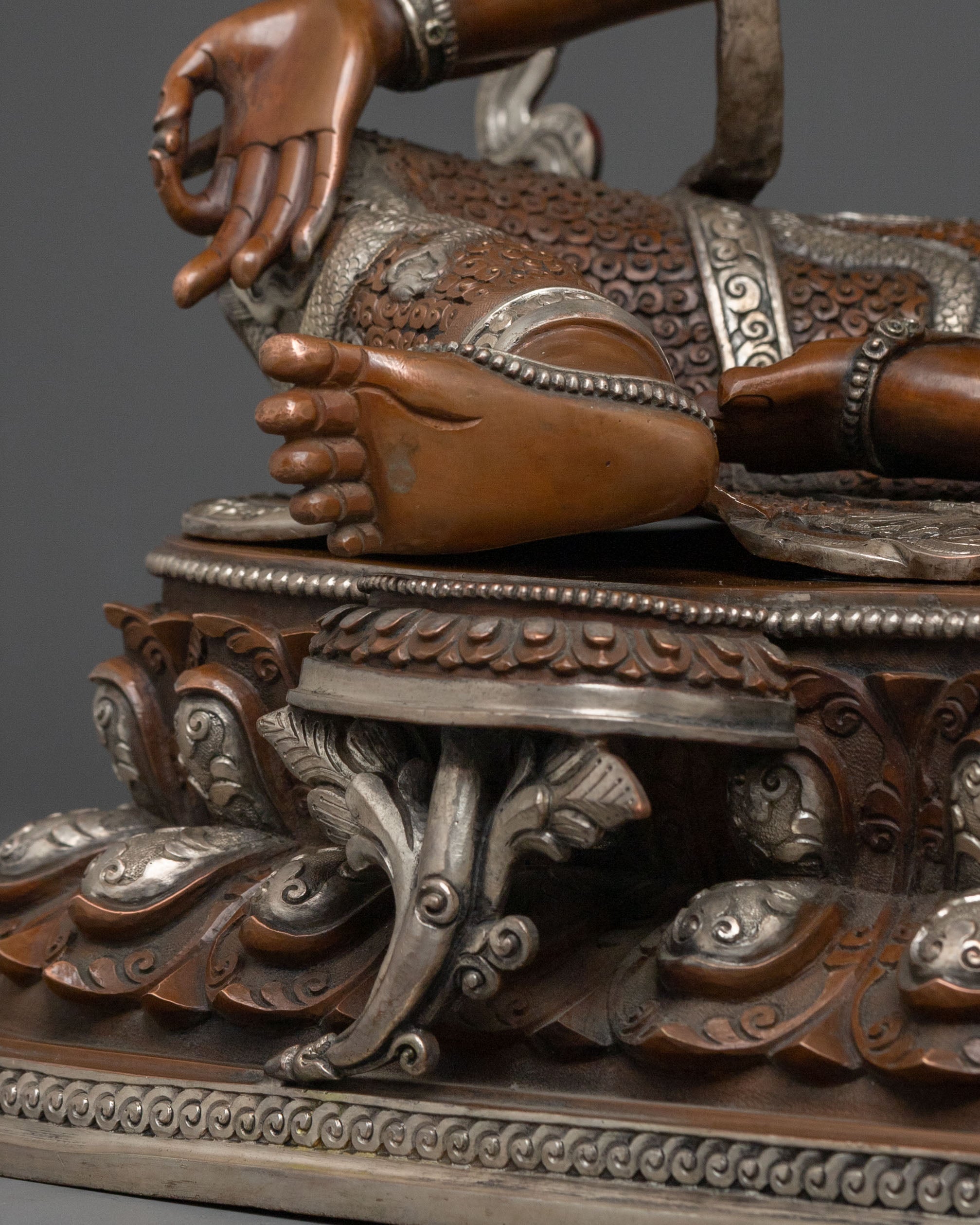 Sacred Himalayan Green Tara Statue | Goddess of Compassion