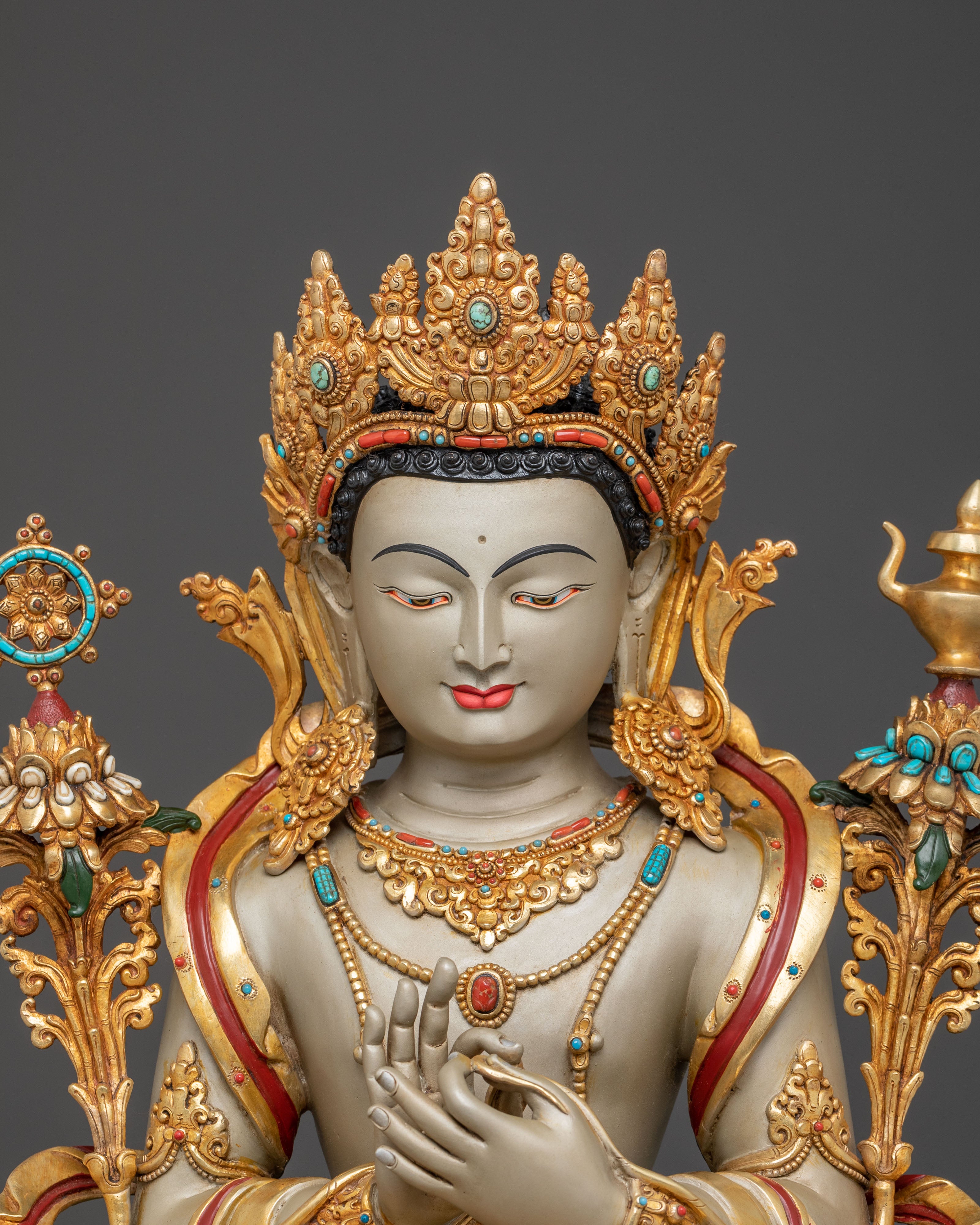 Maitreya Buddha Spiritual Statue | Embodiment of Compassion