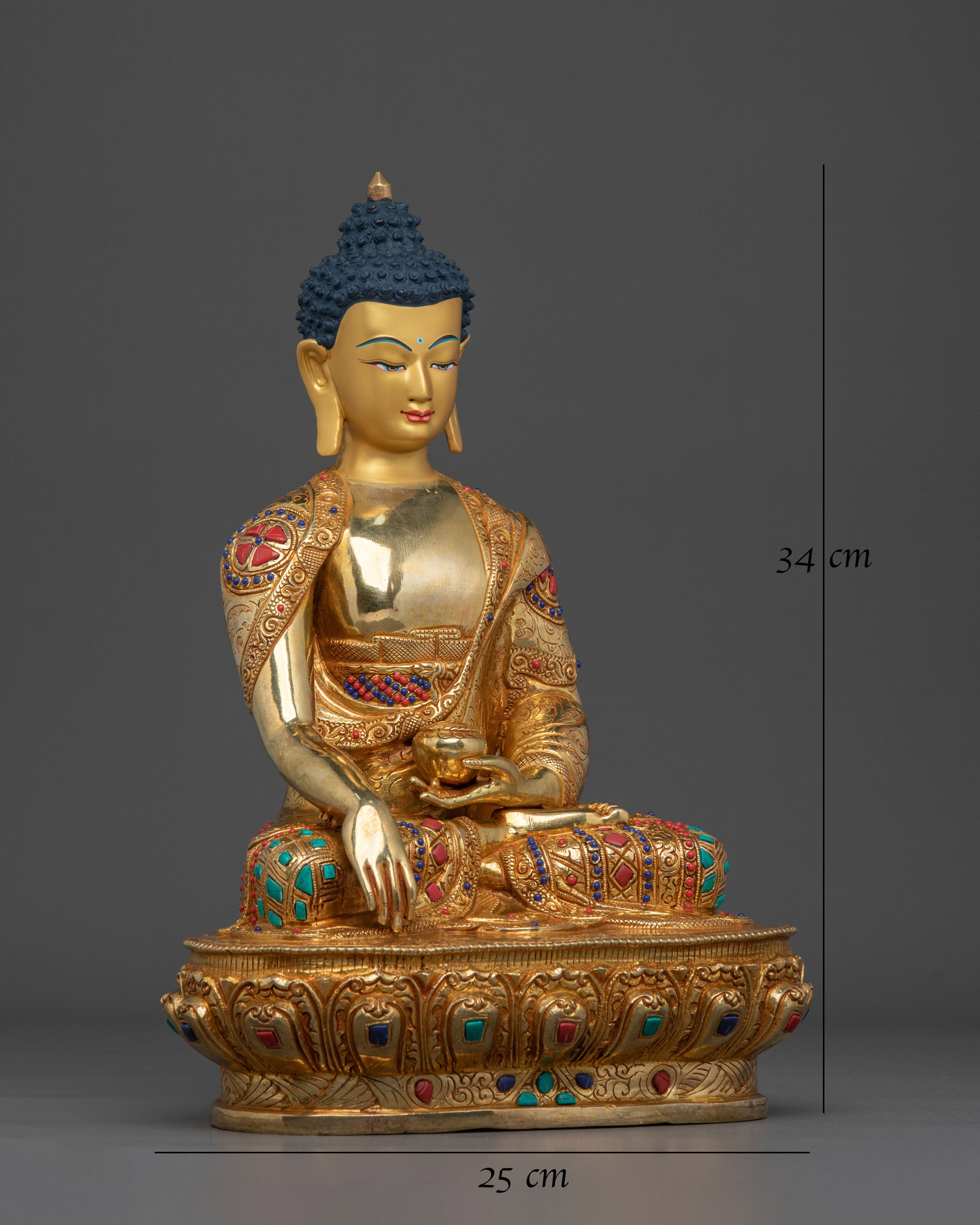 Sugata Shakyamuni Buddha Statue | Home Decor