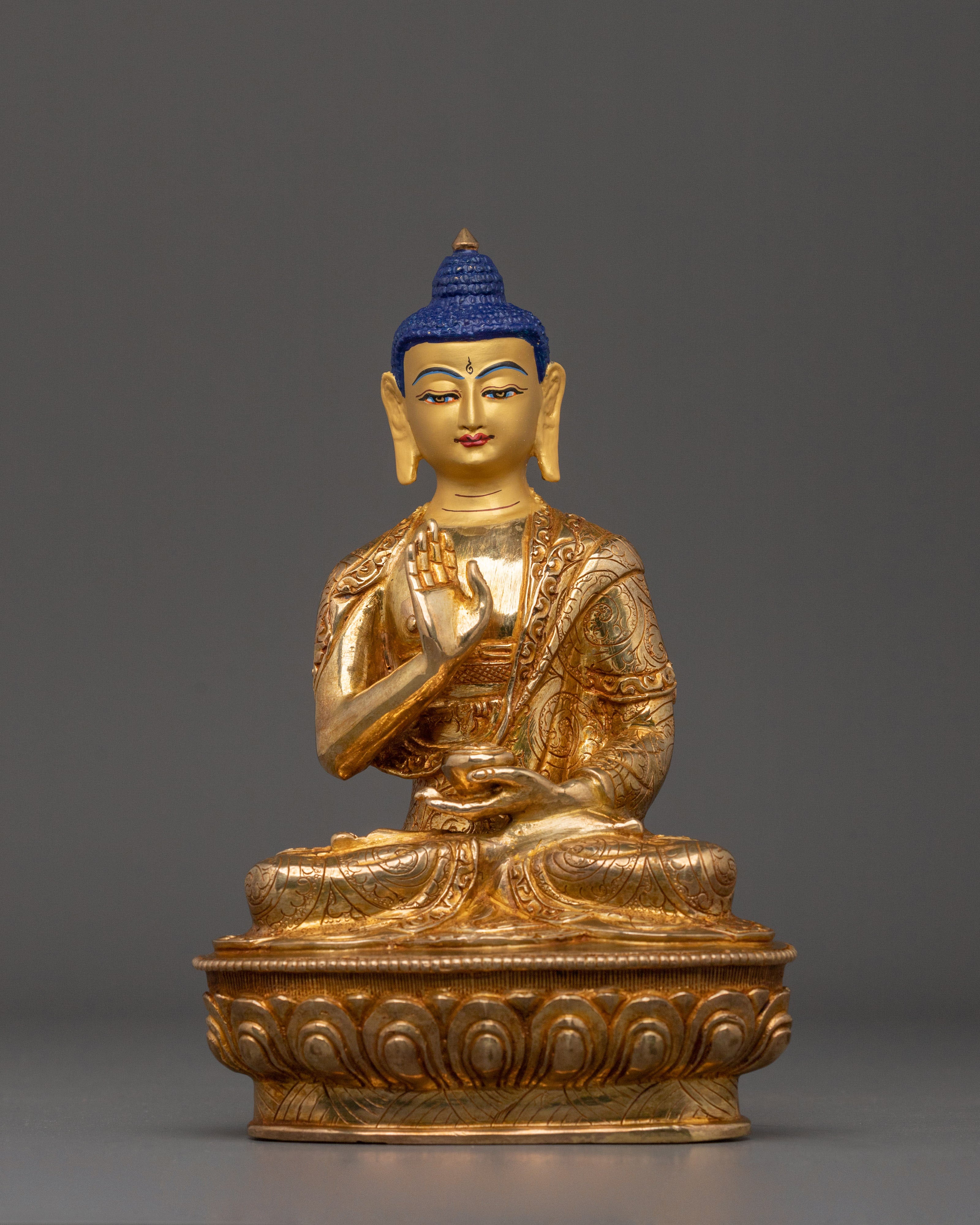 Eight Buddha Sacred Statue Set | Symbol of Enlightenment