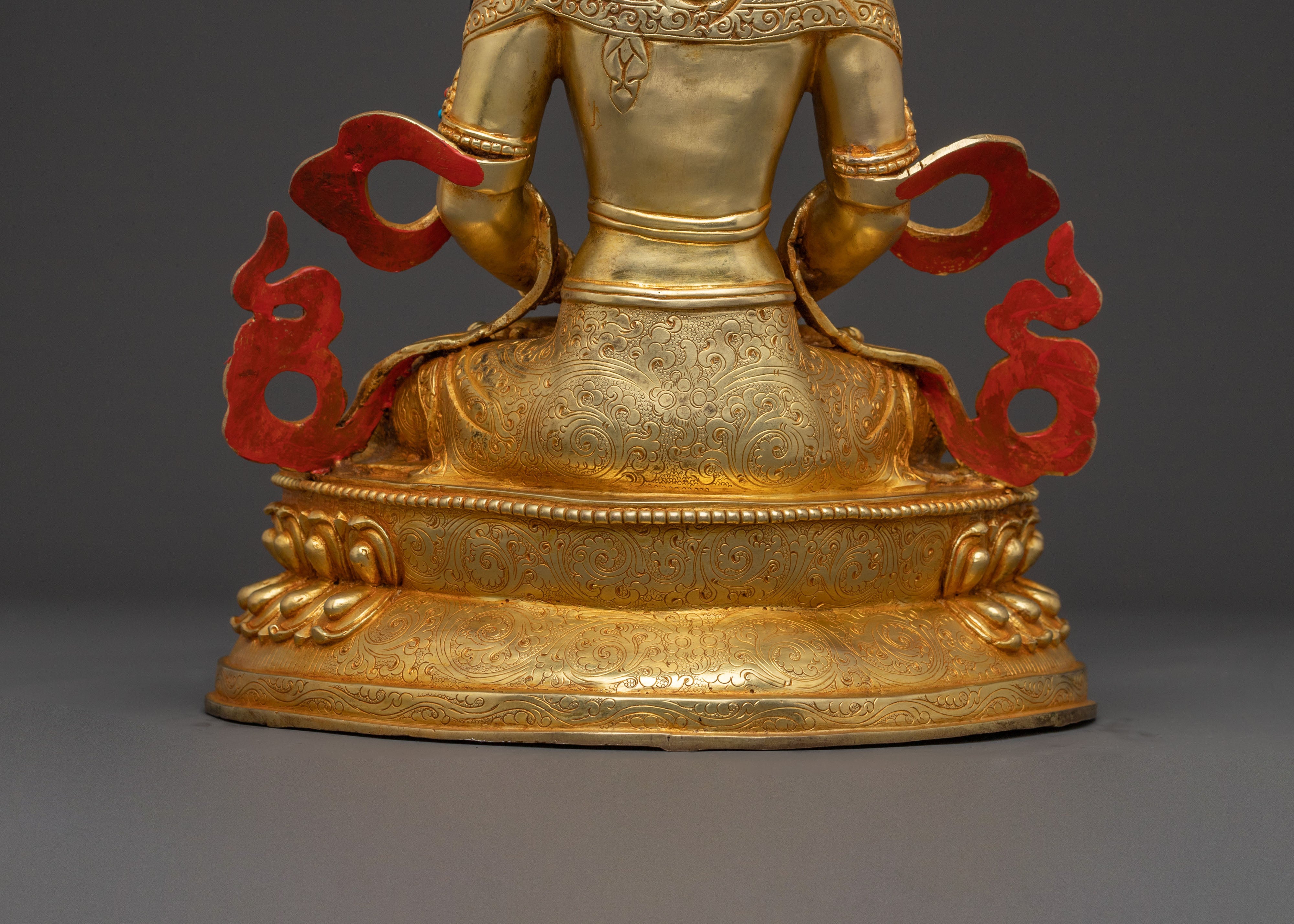 Amitayus Blessing Statue |  Sacred Healing Figurine