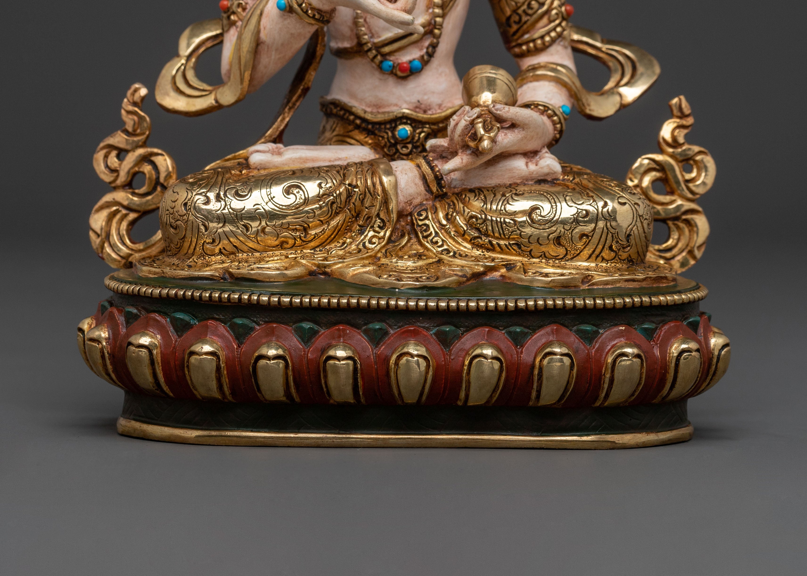 Vajrasattva Purification Buddha | Meditation Altar Statue