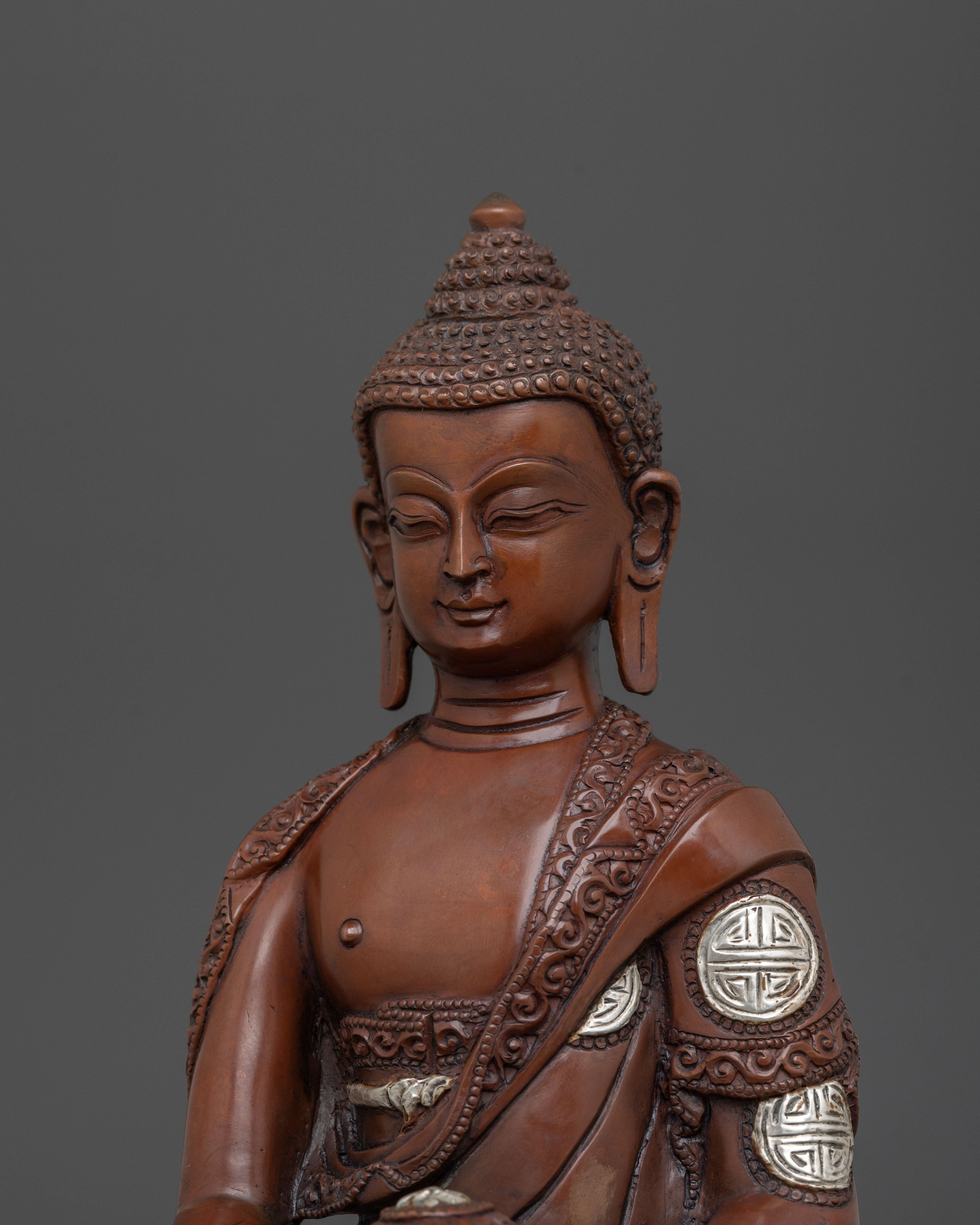 Shakyamuni Buddha Traditional Statue | Home Decor