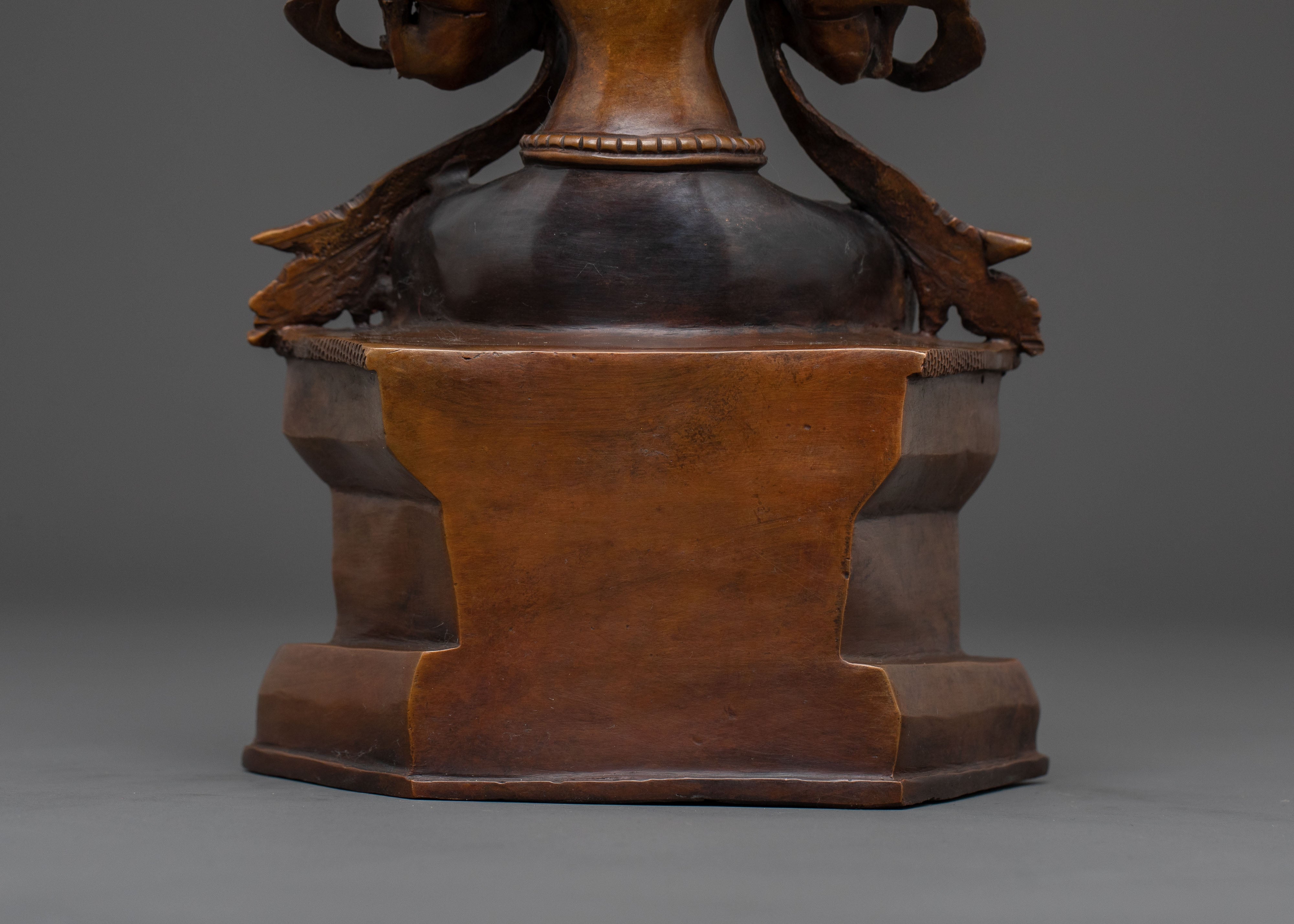 Maitreya Buddha Traditional Statue | Sacred Decor