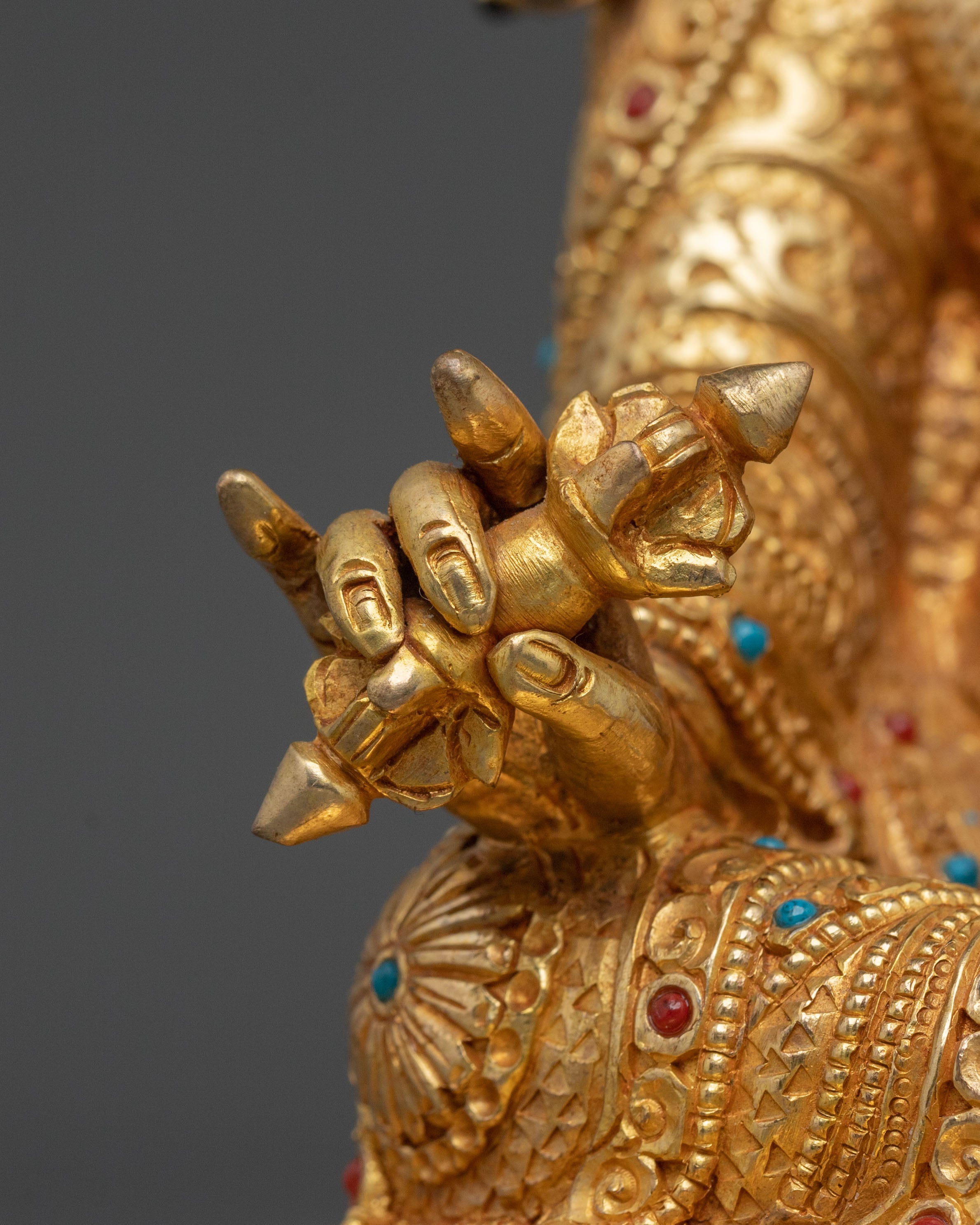 Guru Rinpoche Statue | Altar Home Decor