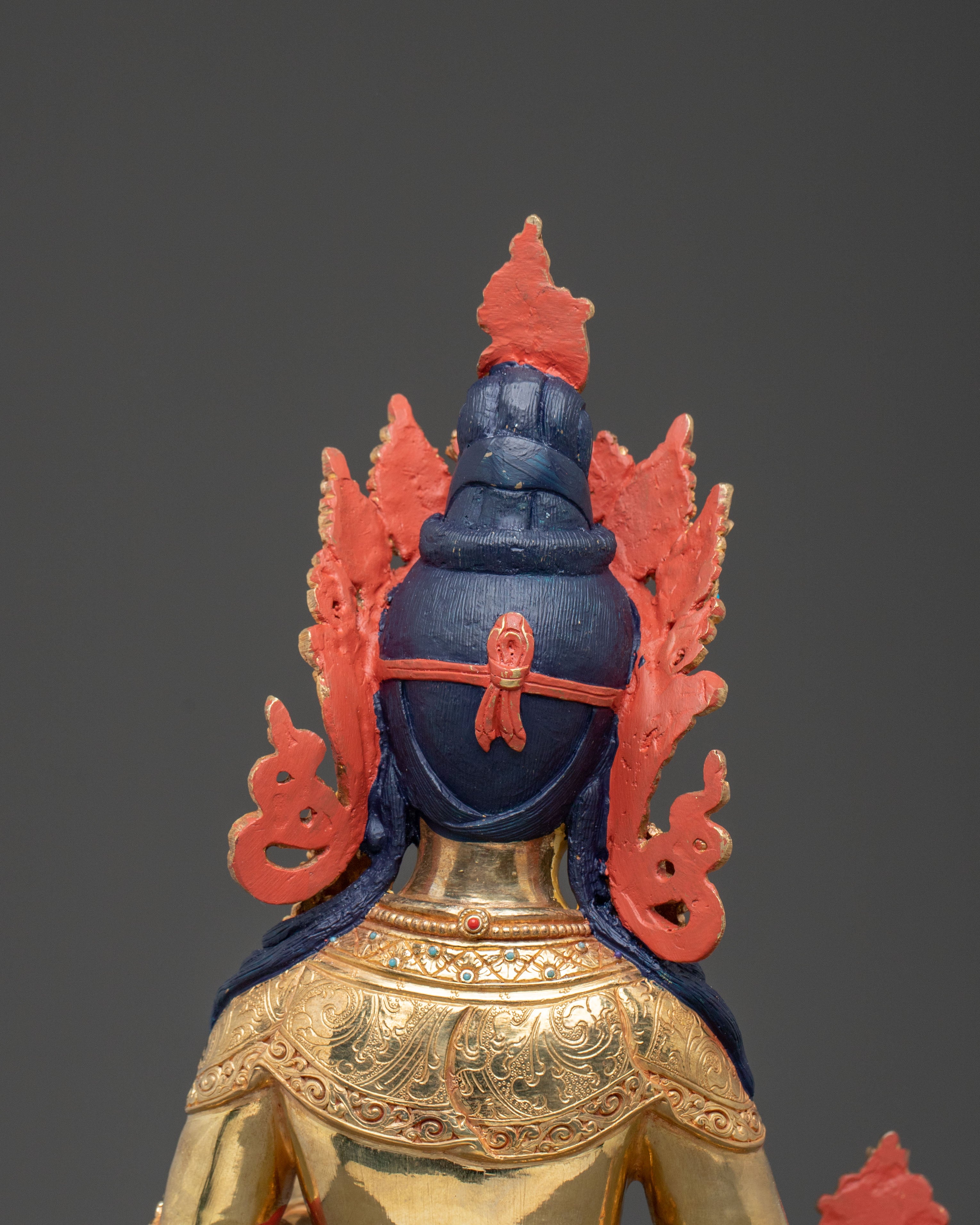 Dukar Golden Statue | Meditation Figure