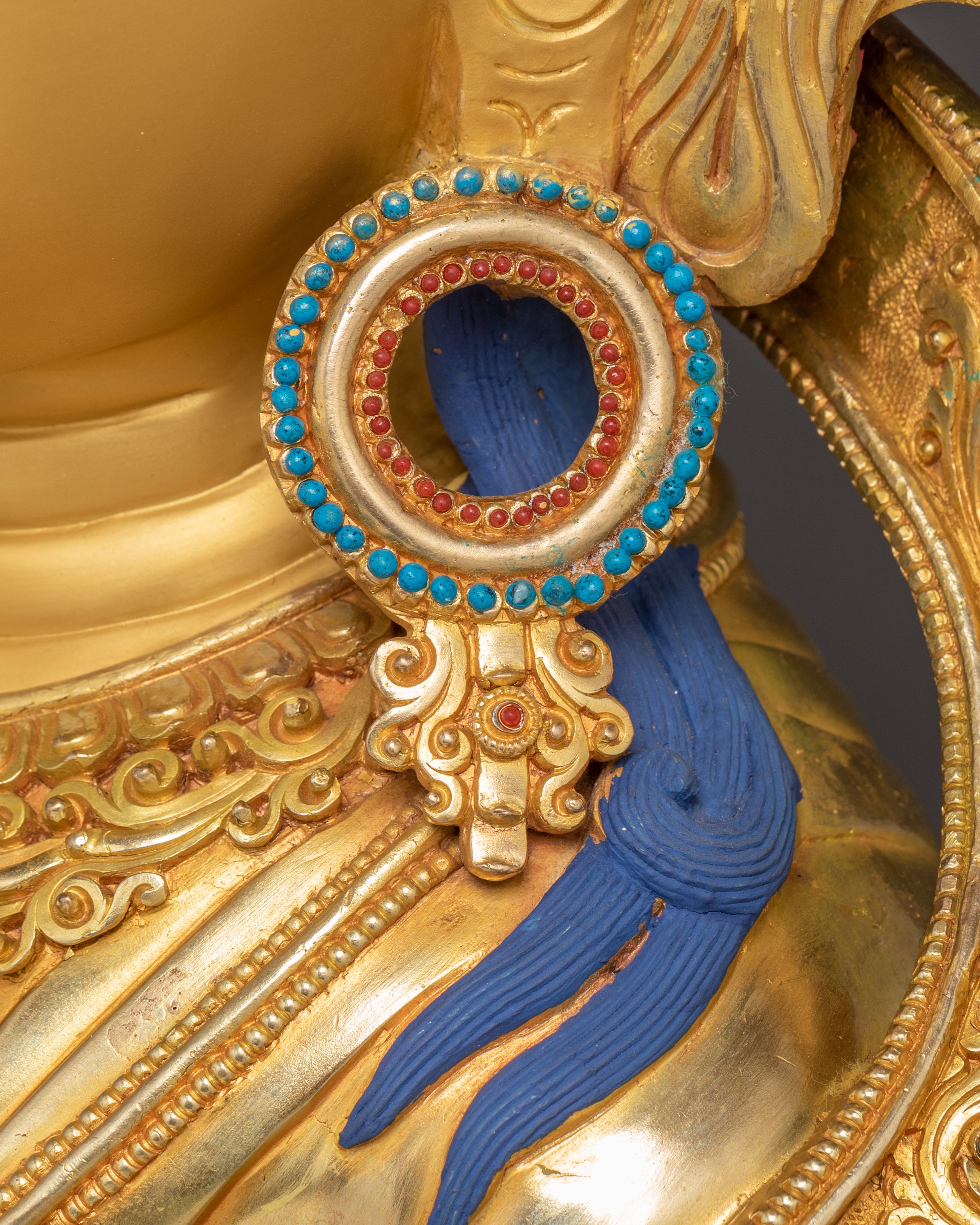 Handmade Statue of Vajrasattva for Meditation