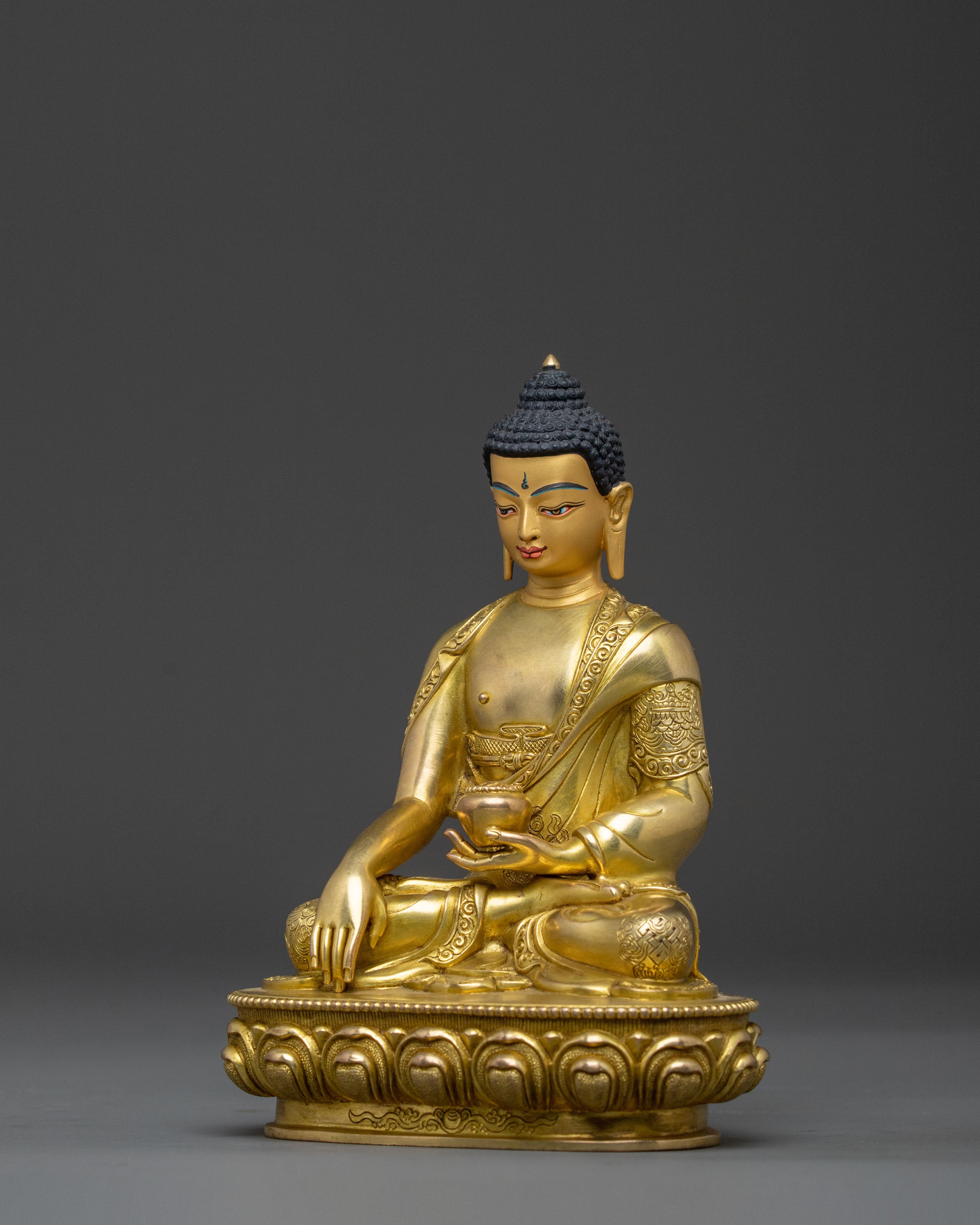 Shakyamuni Buddha Awakening Statue | Sacred Icon