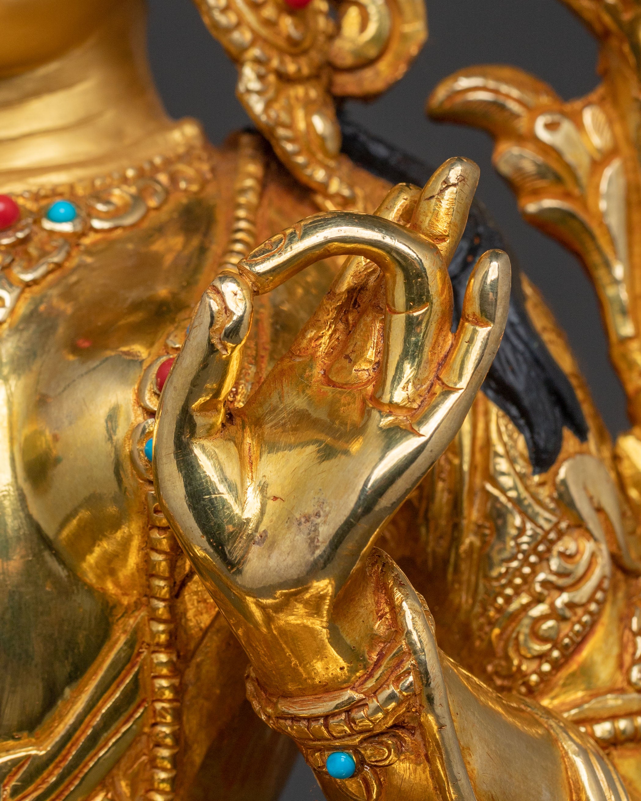 Green Tara Statue | Mother of All Buddhas