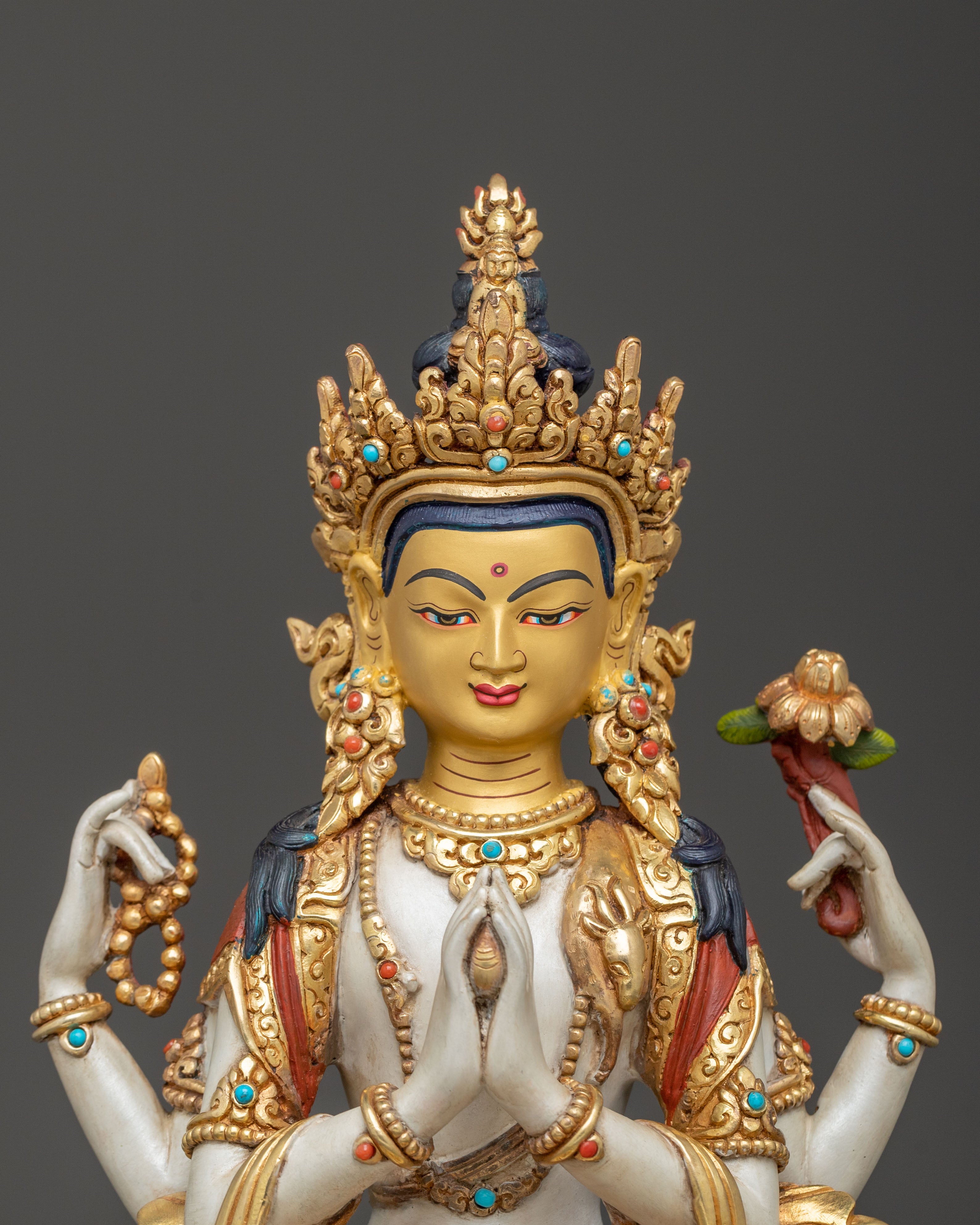 Six Bodhisattva Deities Set | Meditation Altar Decor