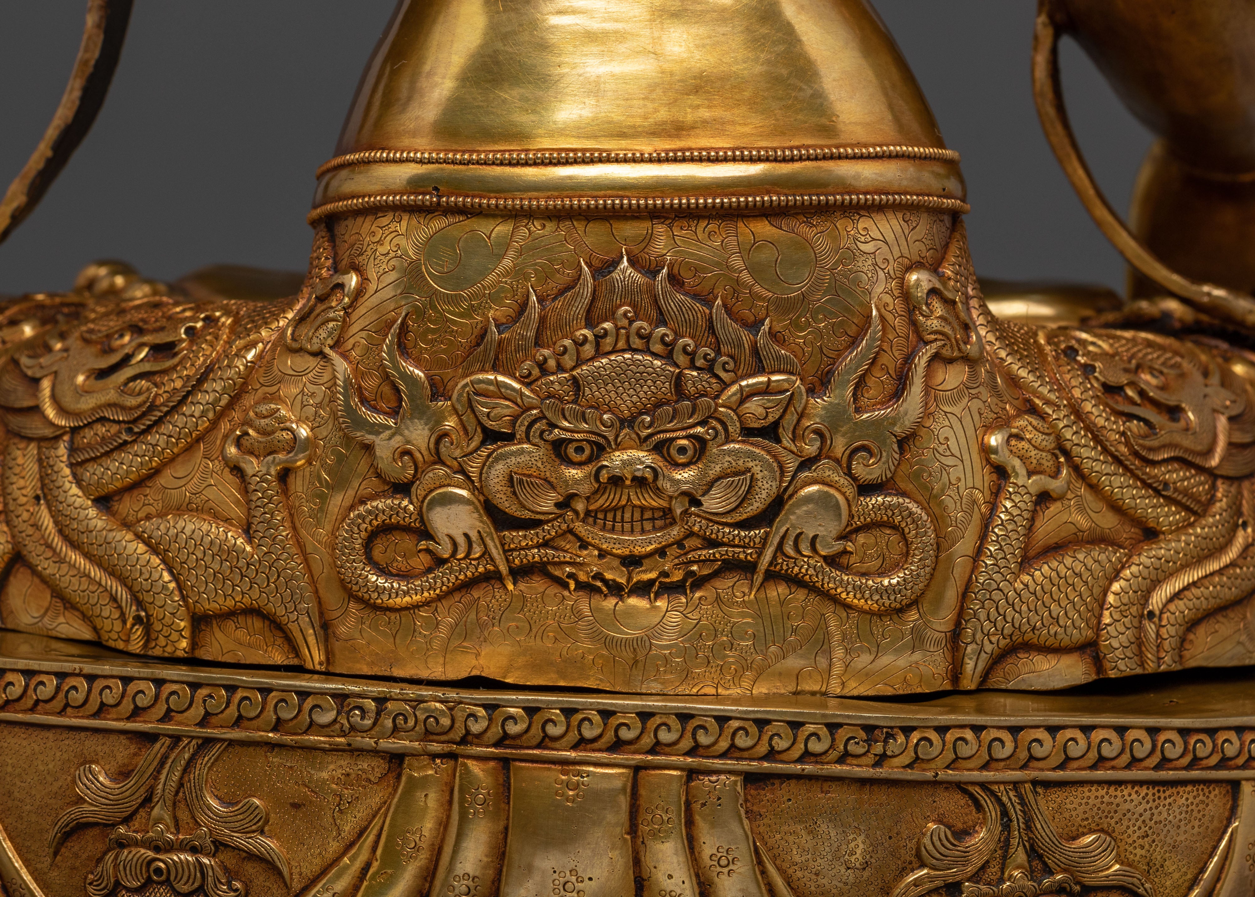 White Tara Statue: Goddess of Longevity