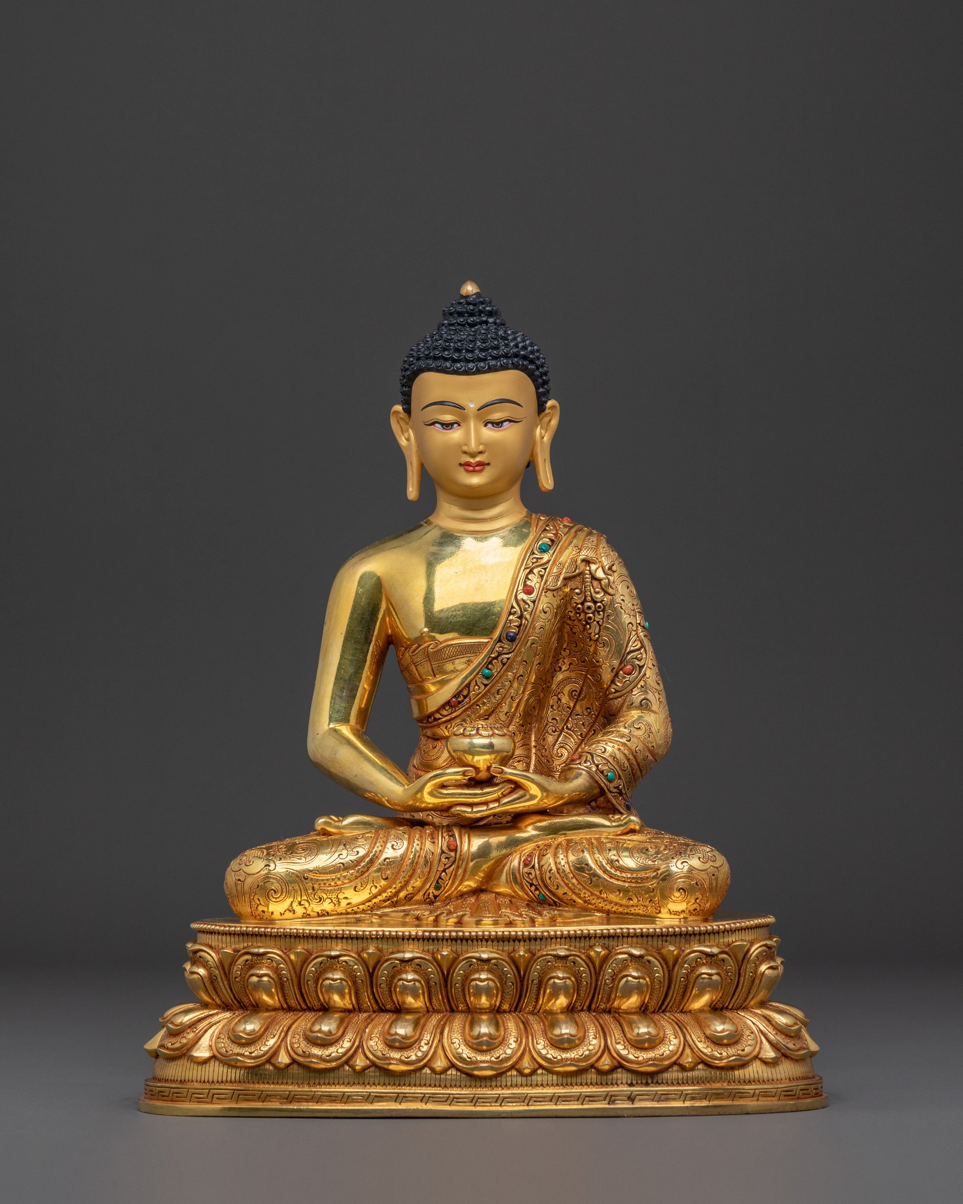 Handcrafted Amitabha Buddha Statue | Meditation Figure