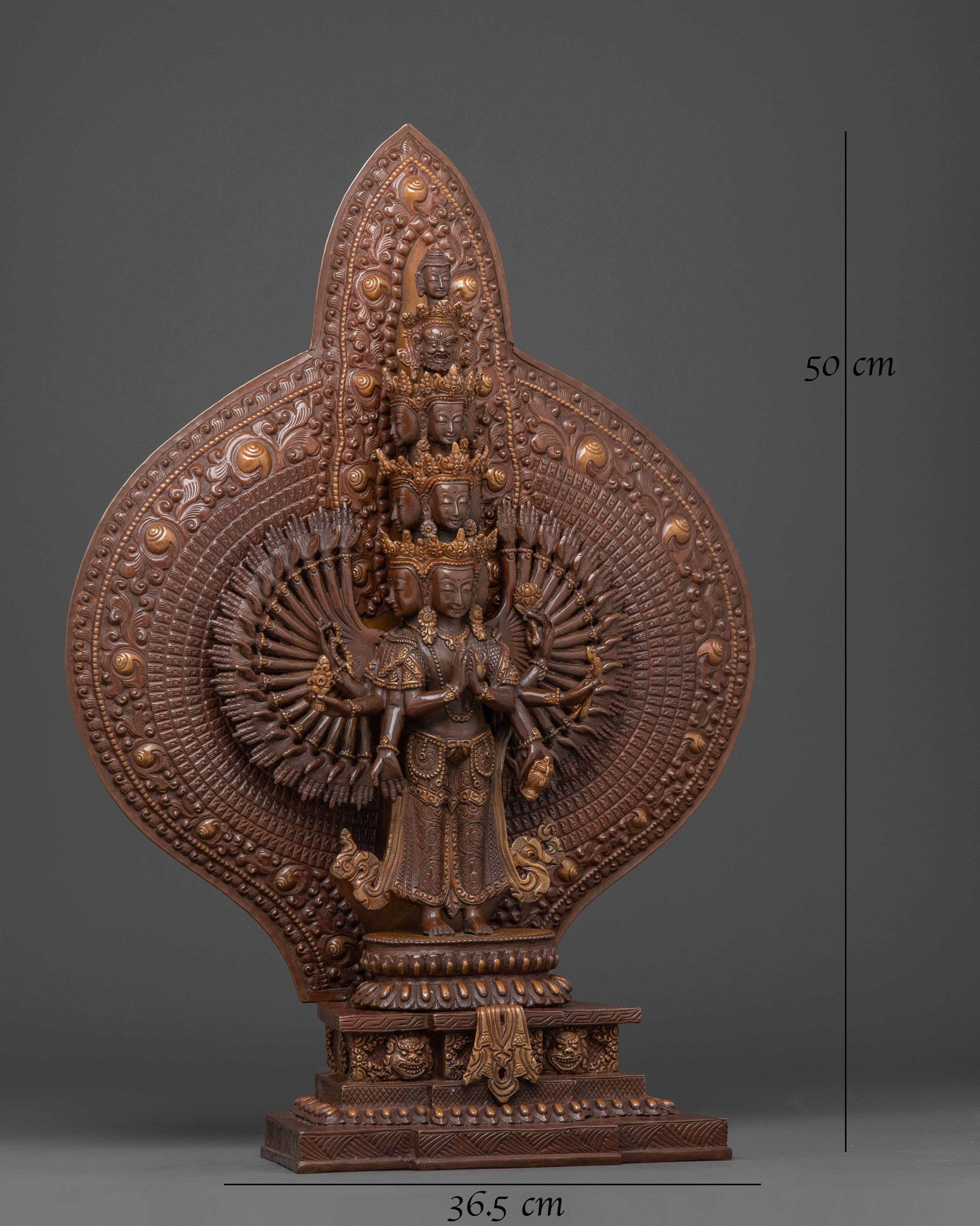 1000 Armed Chenrezig Statue | Compassion Figure