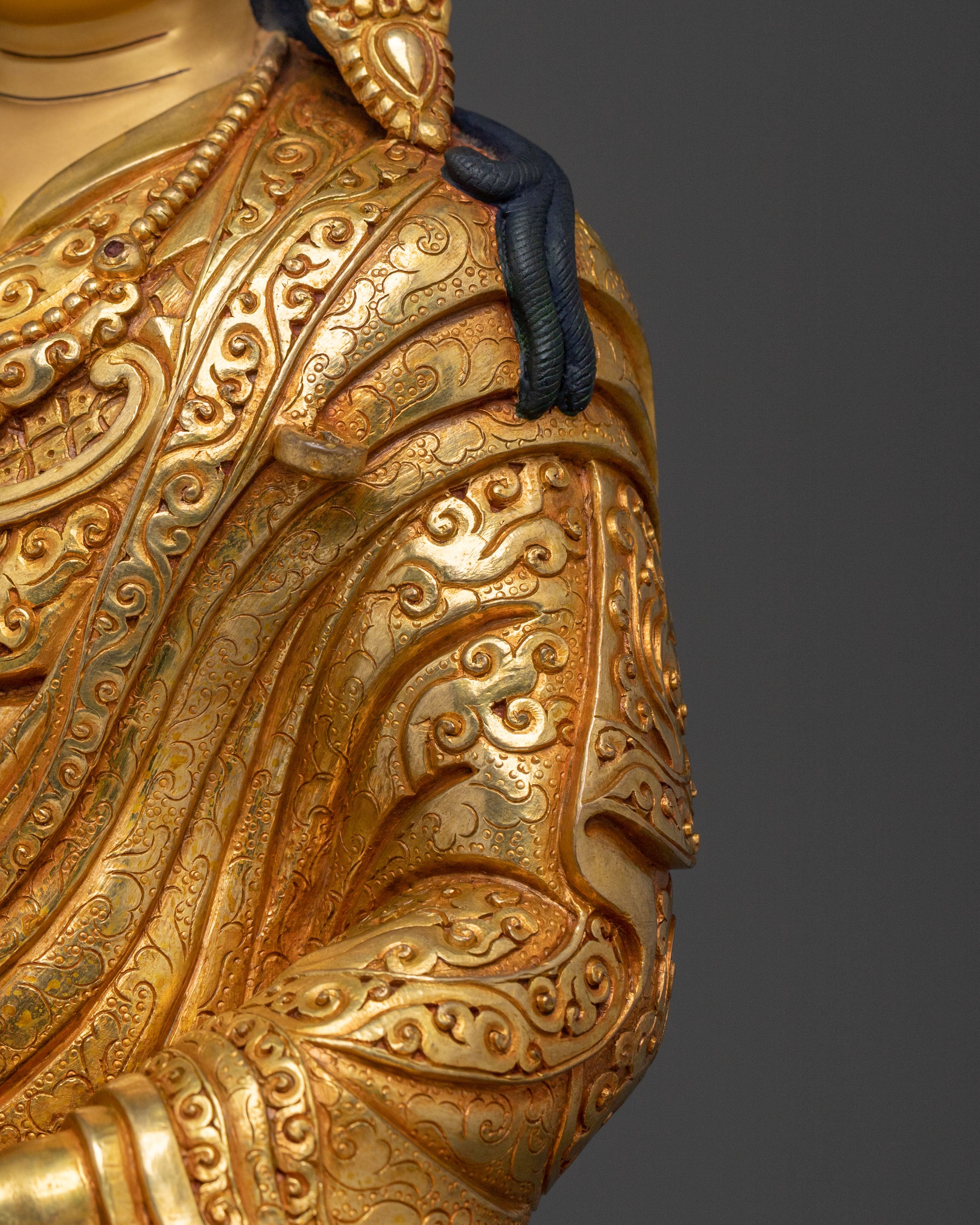 Handmade Guru Rinpoche Statue | Spiritual Protector