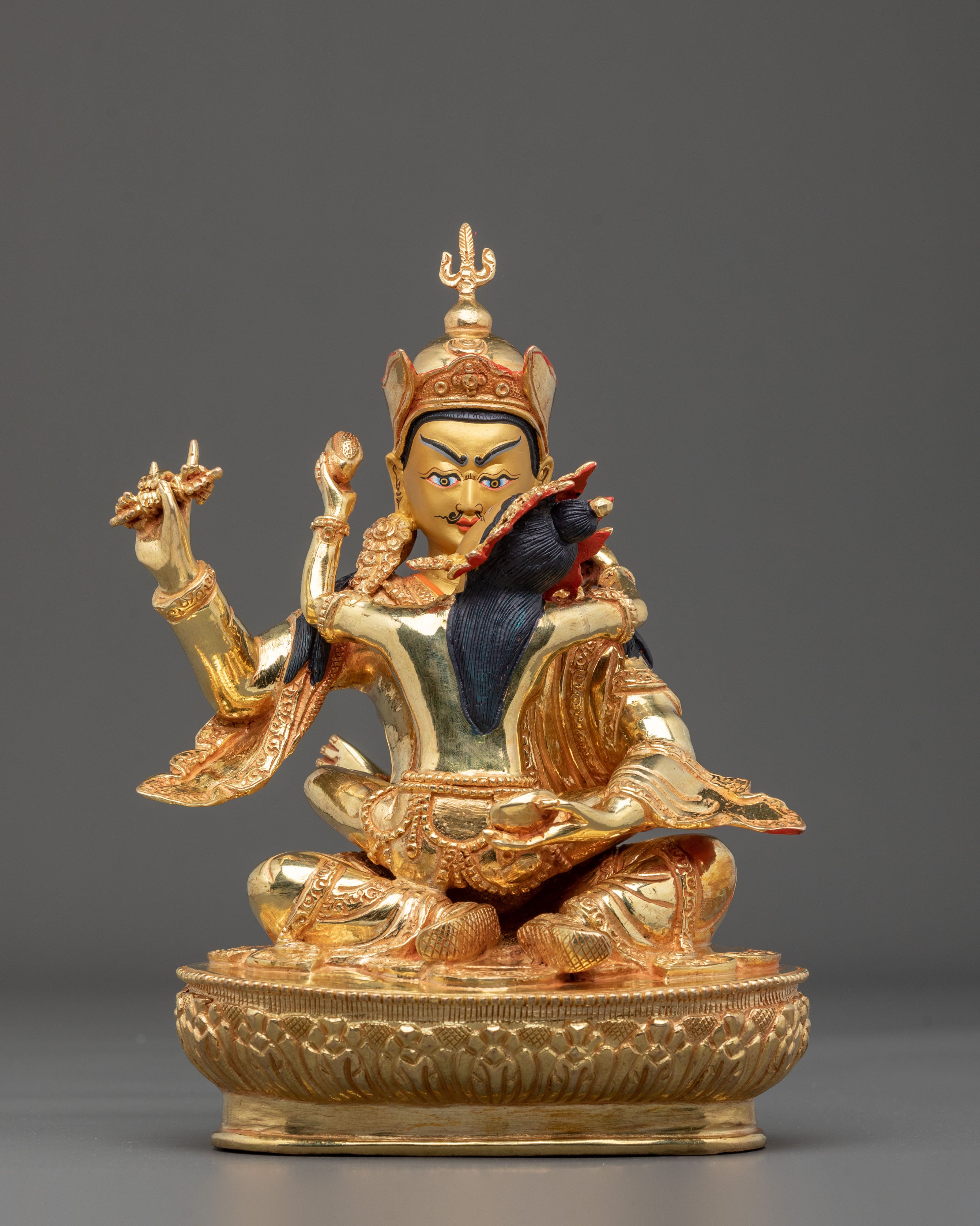 Padmasambhava Statue | Tibetan Buddhist Shrine