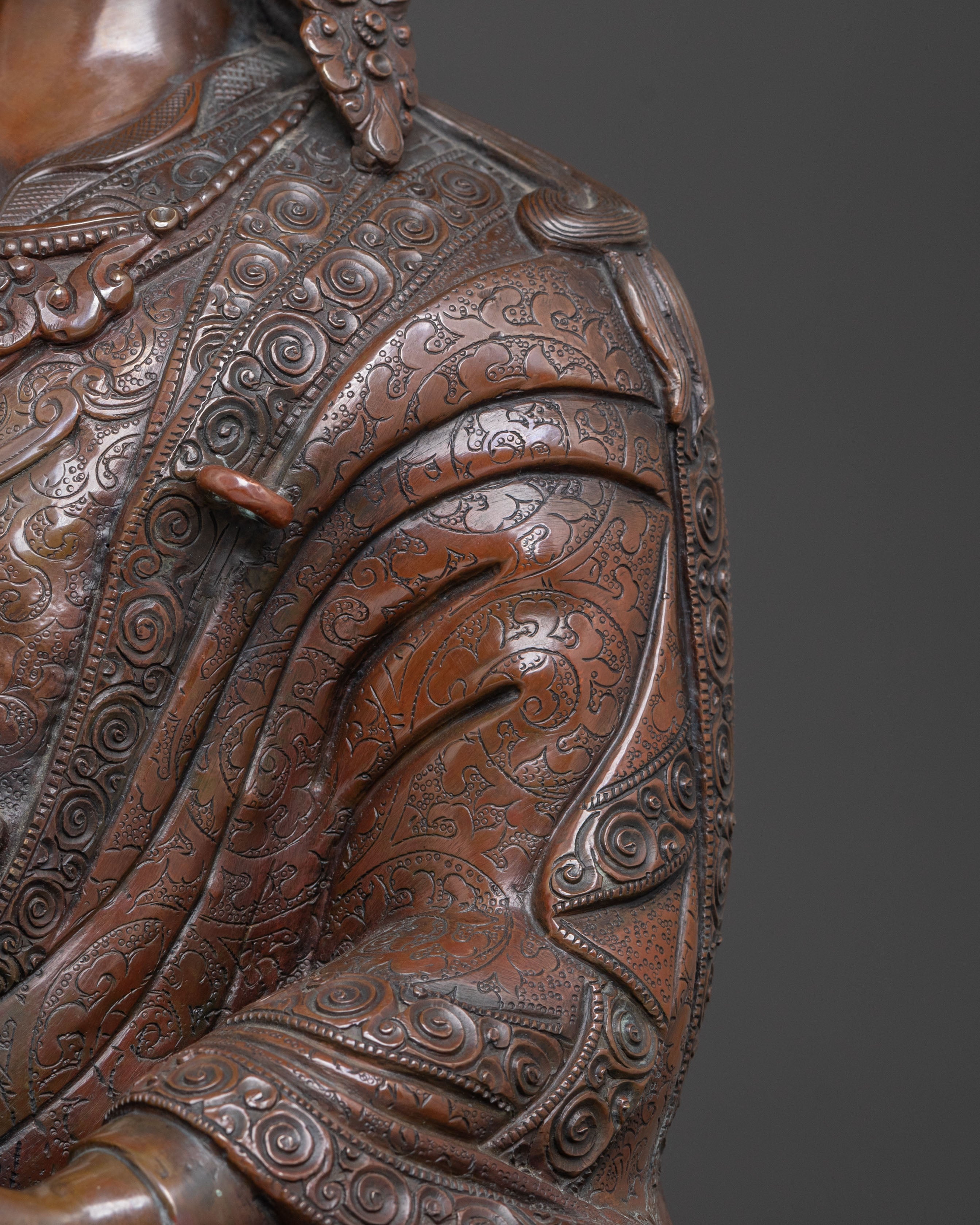 Guru Rinpoche Statue for Altars | Master Figure