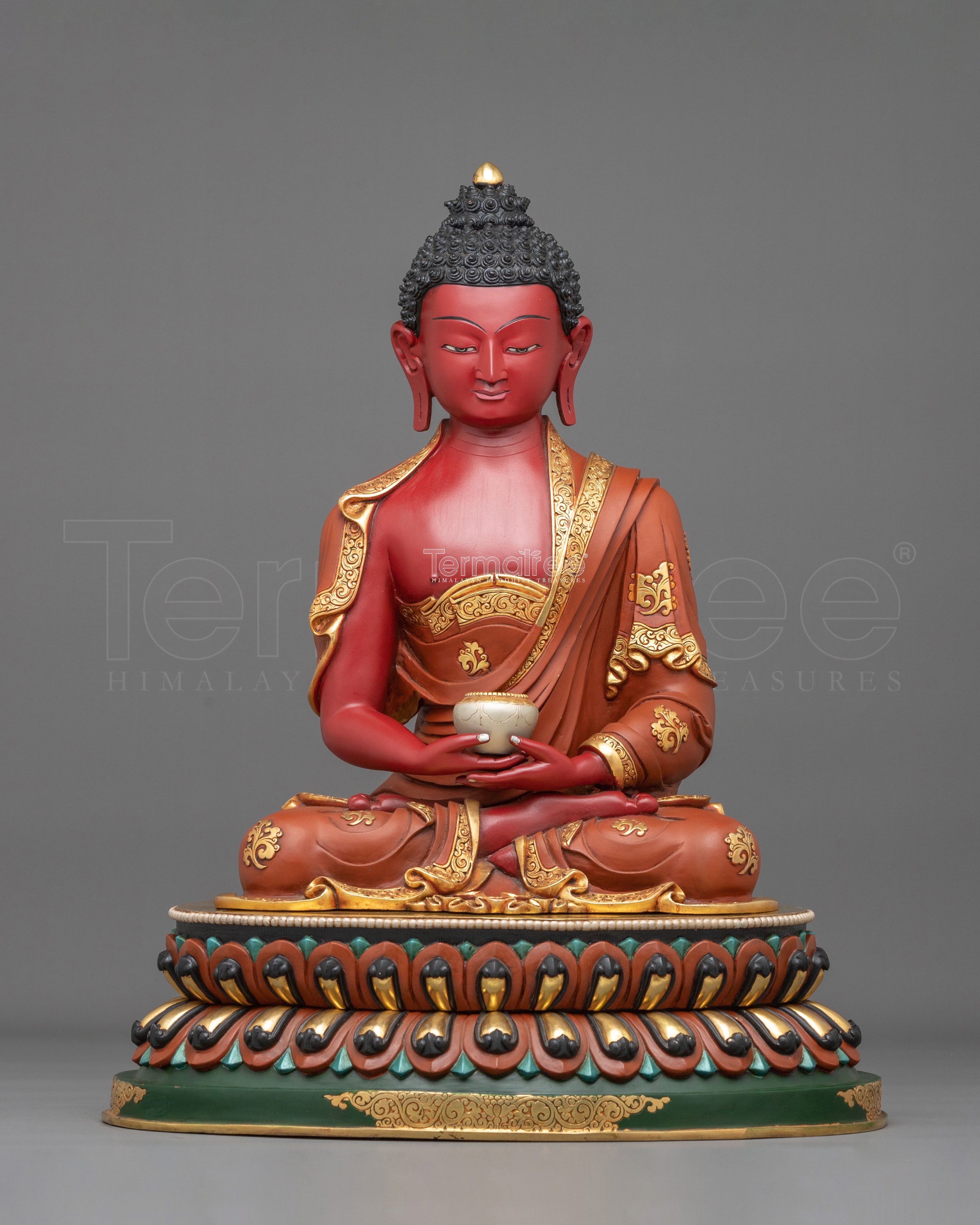 Sacred Amitabha Buddha Statue | Buddha of Infinite Light