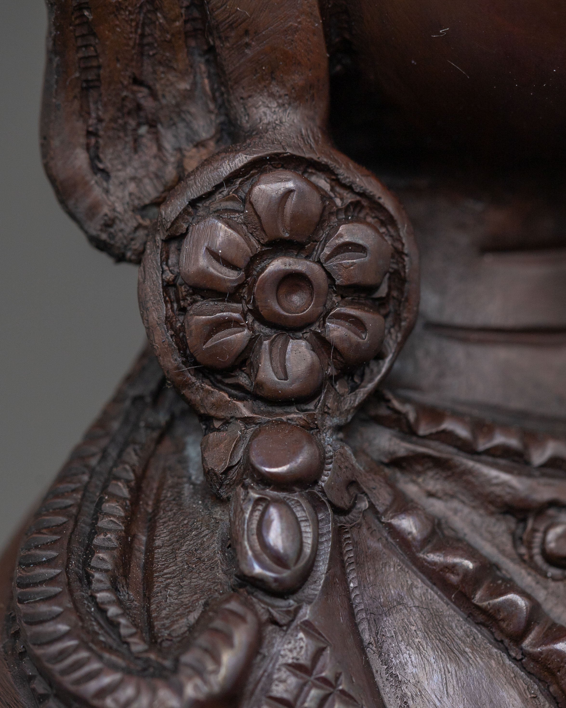 Vajrasattva Statue: Purification Buddhist Deity