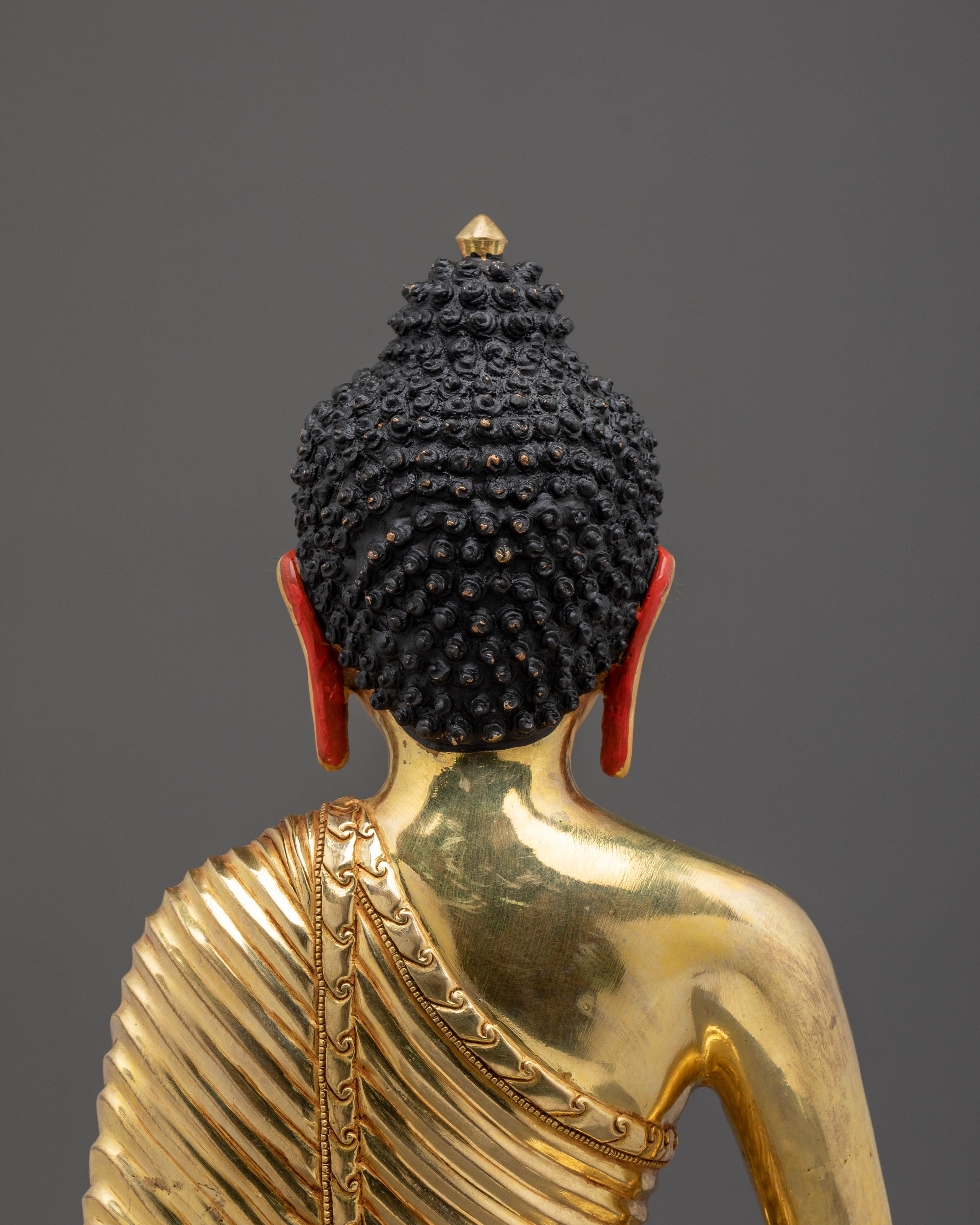Amitabha Buddha Sculpture | Tibetan Buddhist Shrine