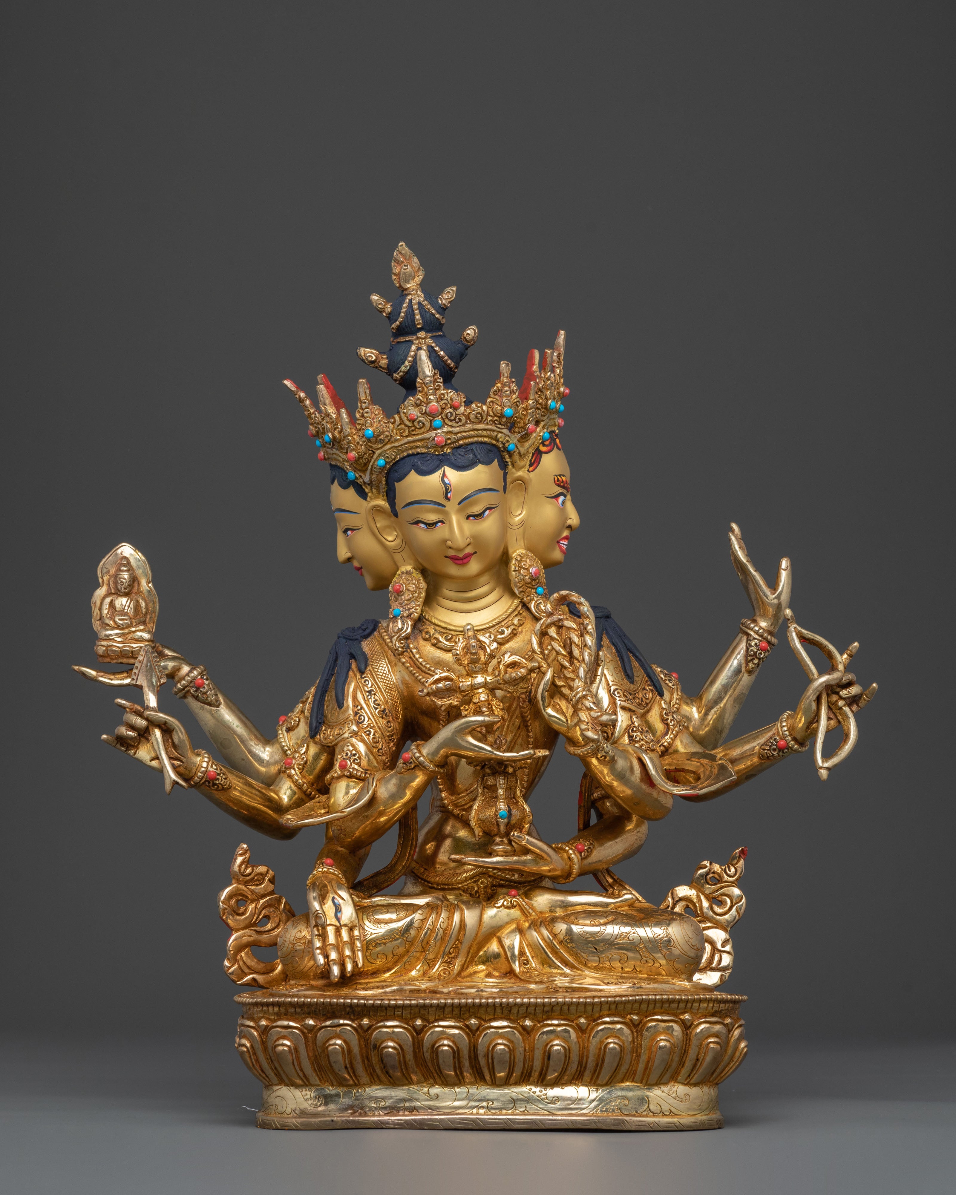 Namgyalma Sacred Figurine | Symbol of Longevity