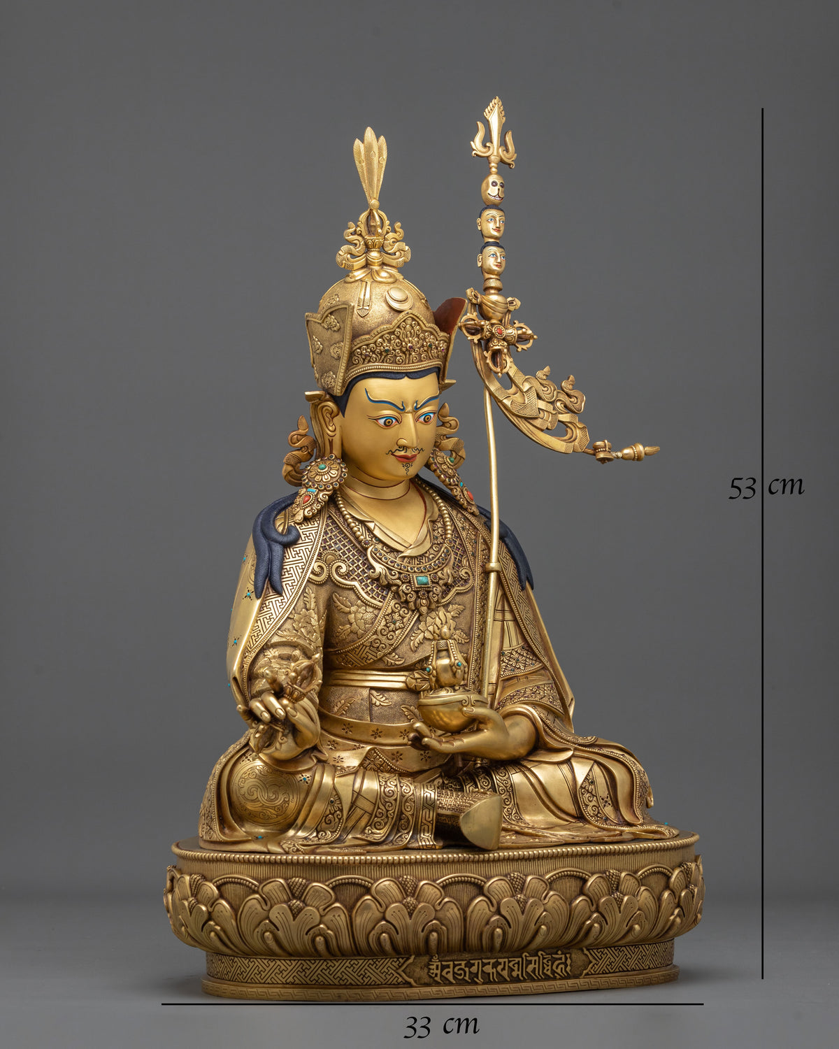Guru Rinpoche Statue | Vajra Master of Samye