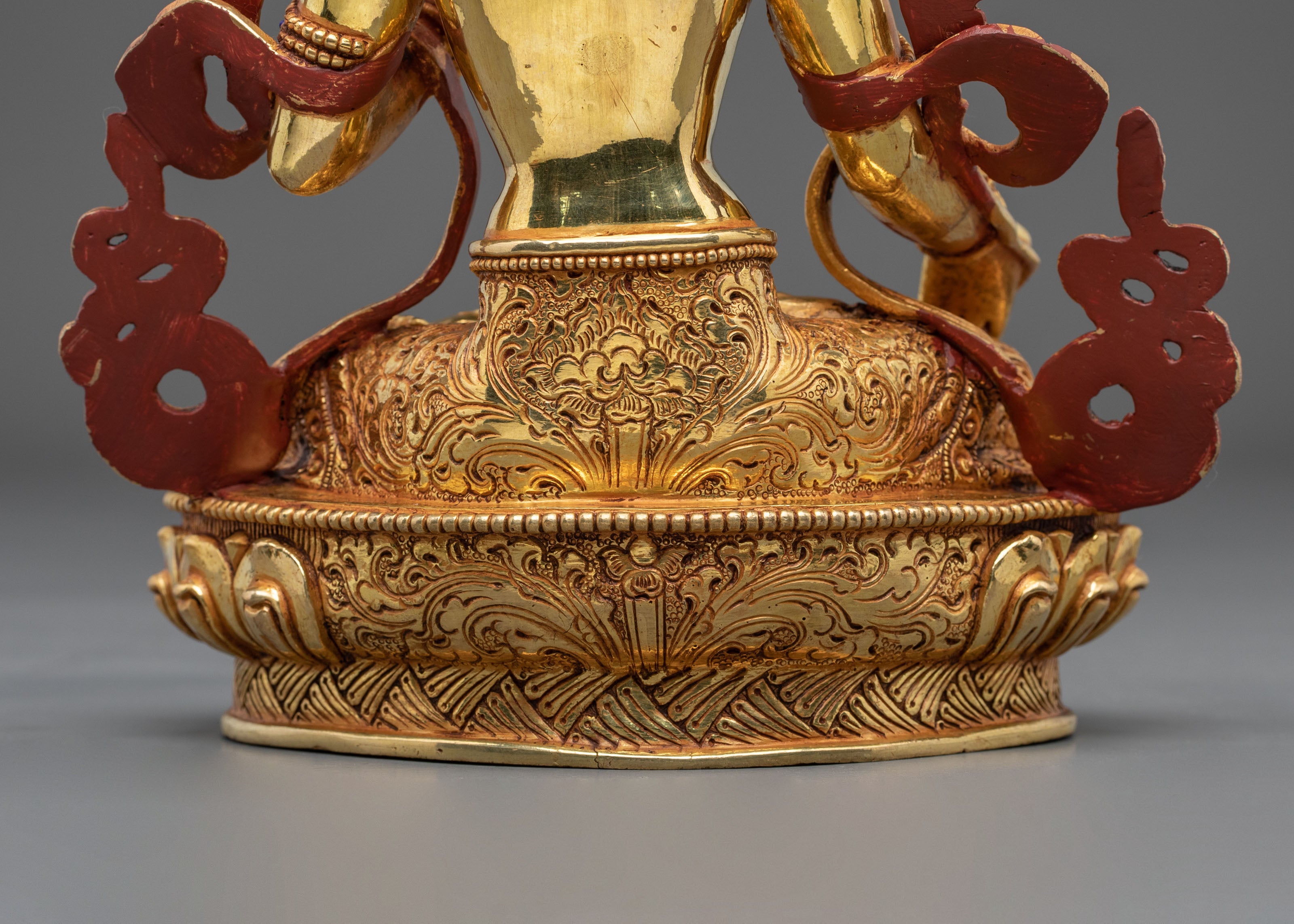 Sita Tara "White Tara" Golden Statue | Made in Nepal