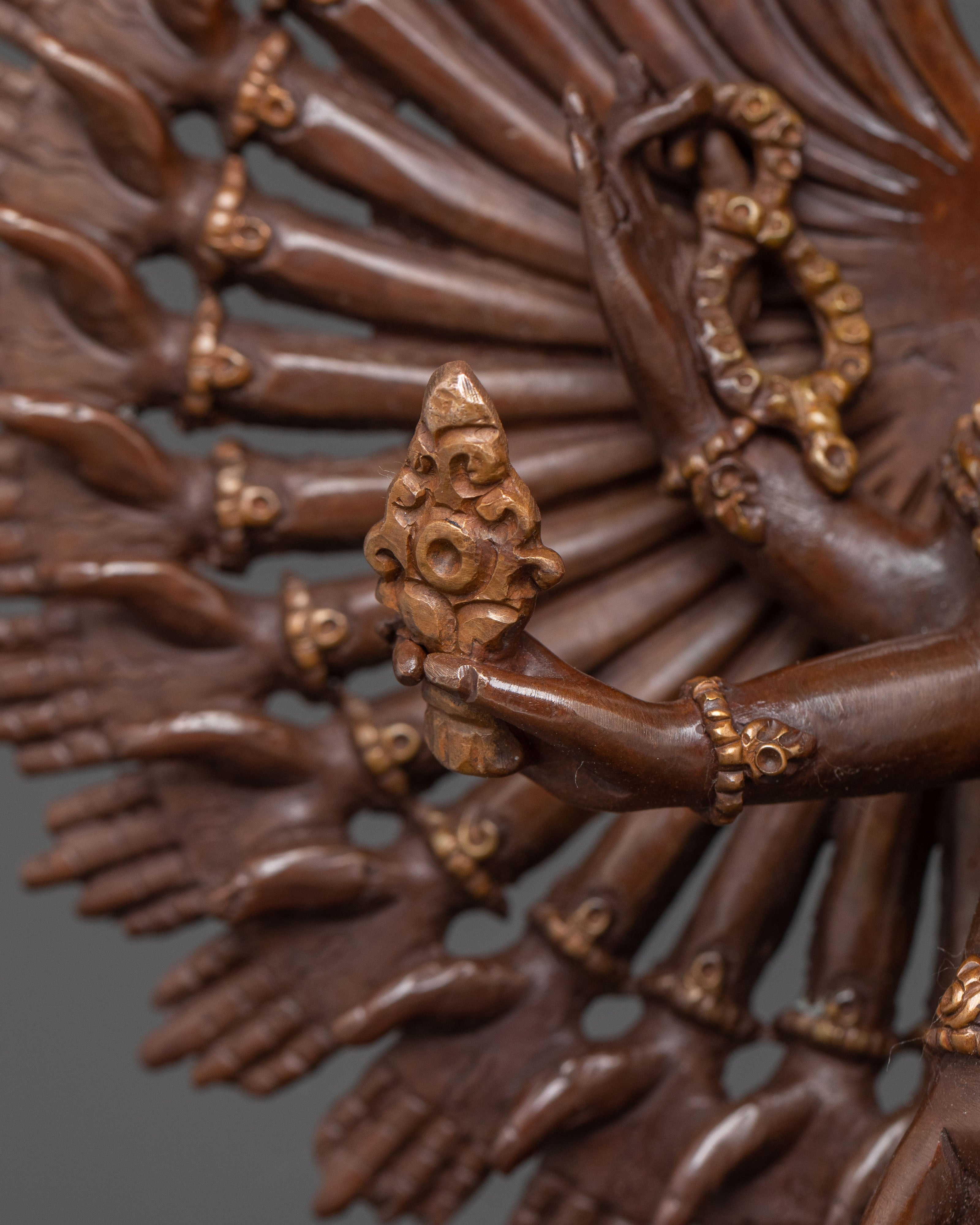 1000 Armed Chenrezig Statue | Compassion Figure