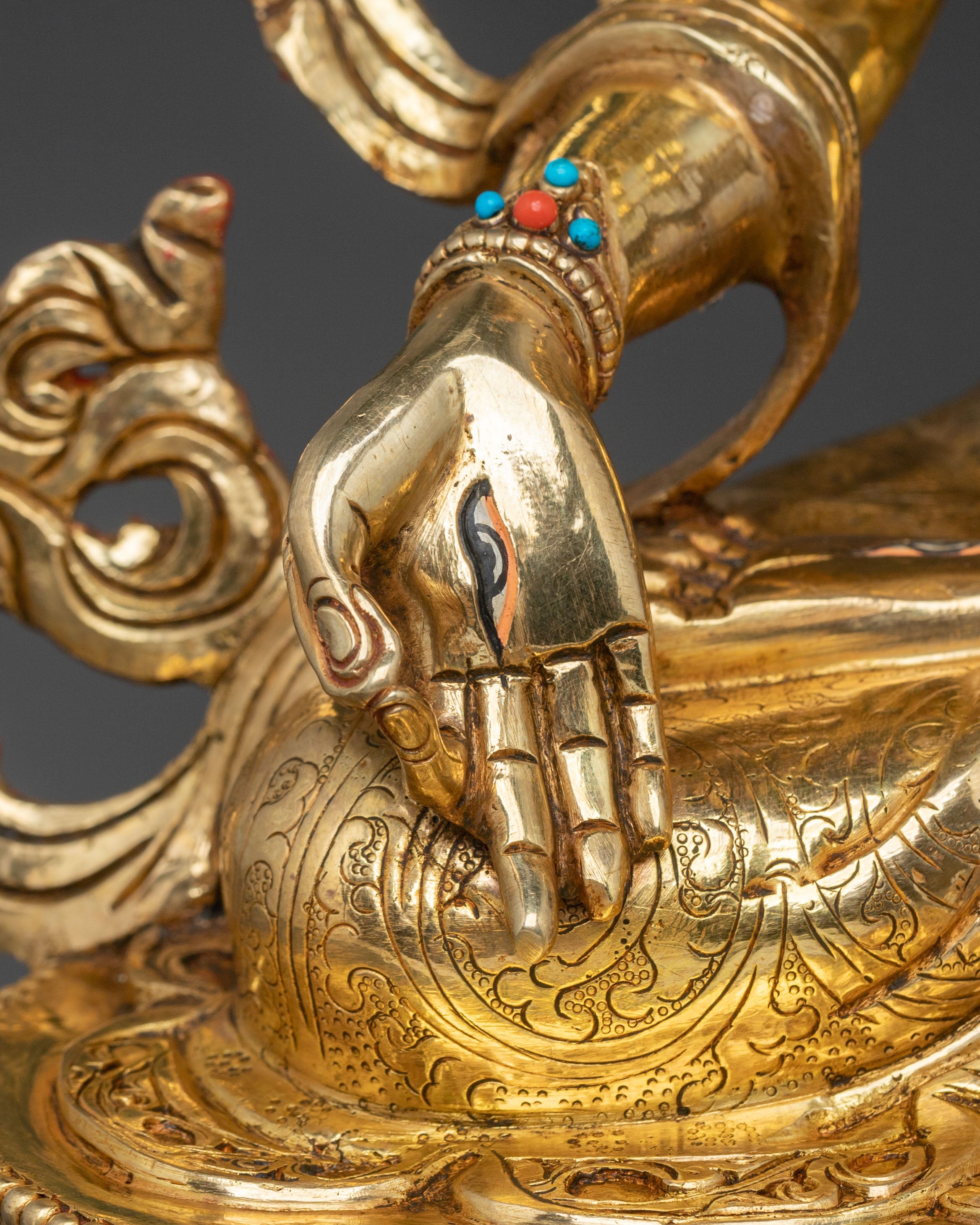 White Tara Spiritual Blessing Statue | Goddess of Long Life