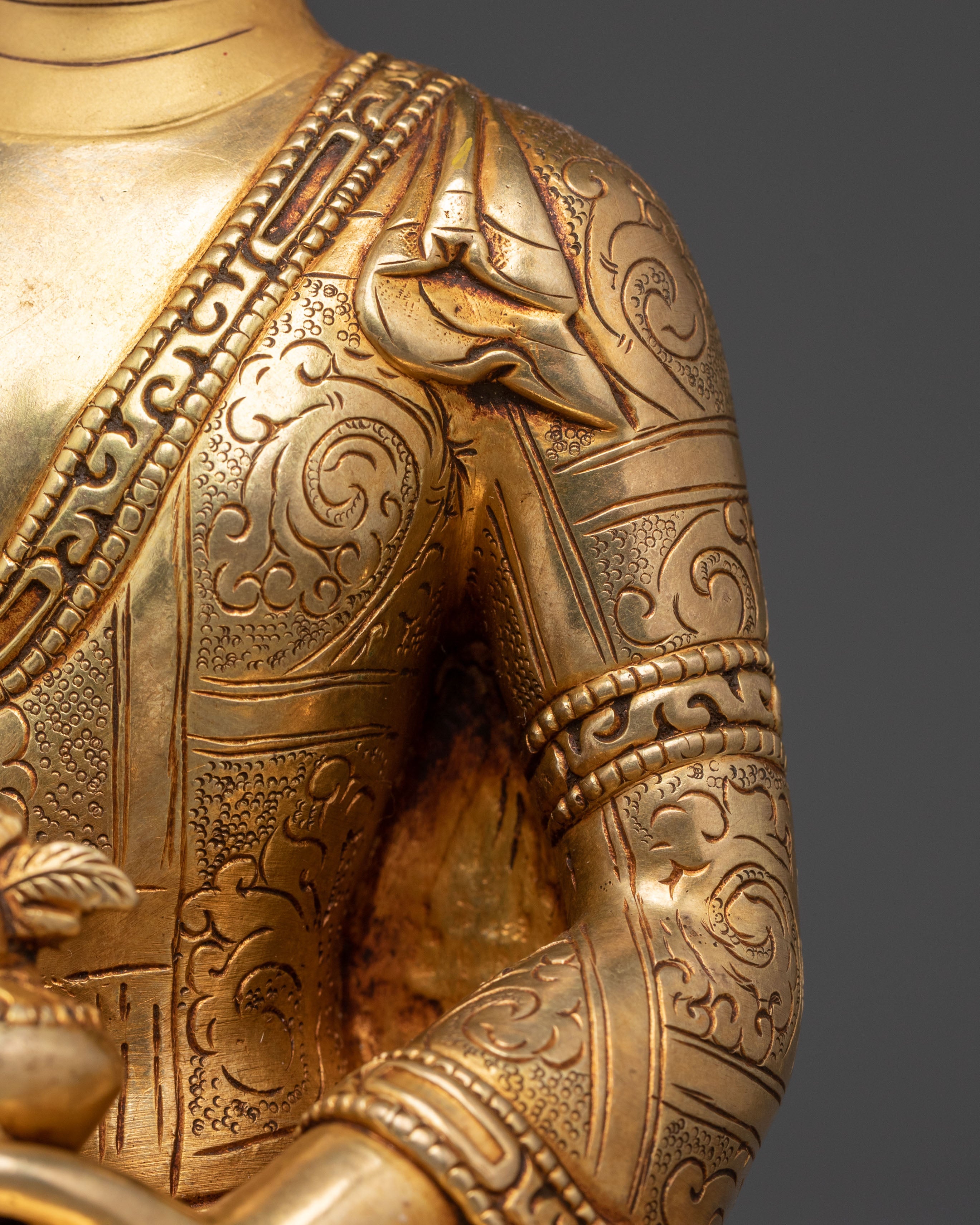Medicine Buddha Handcrafted Statue | Spiritual Healer