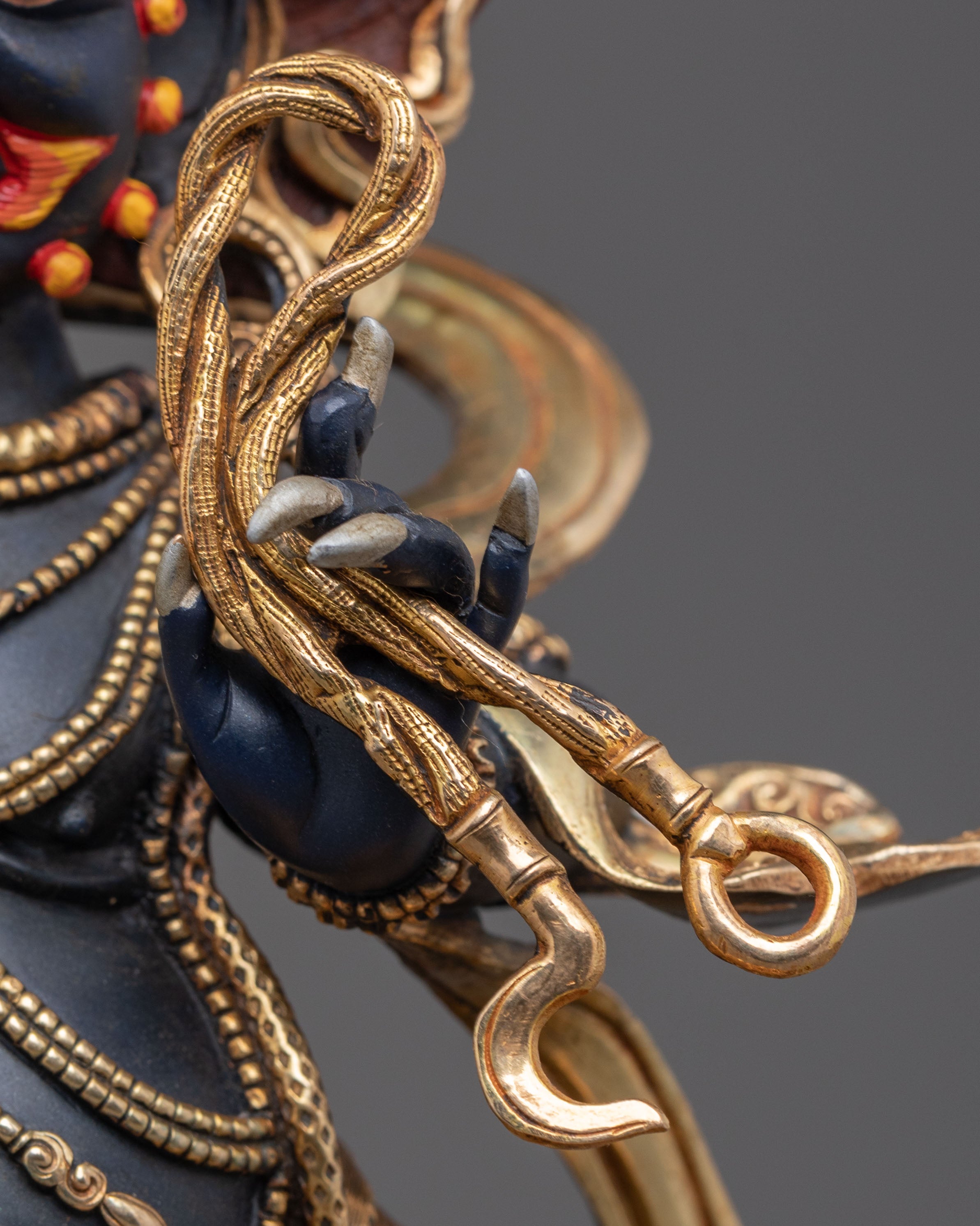 Vajrapani Sacred Deity Statue | Fierce Protector