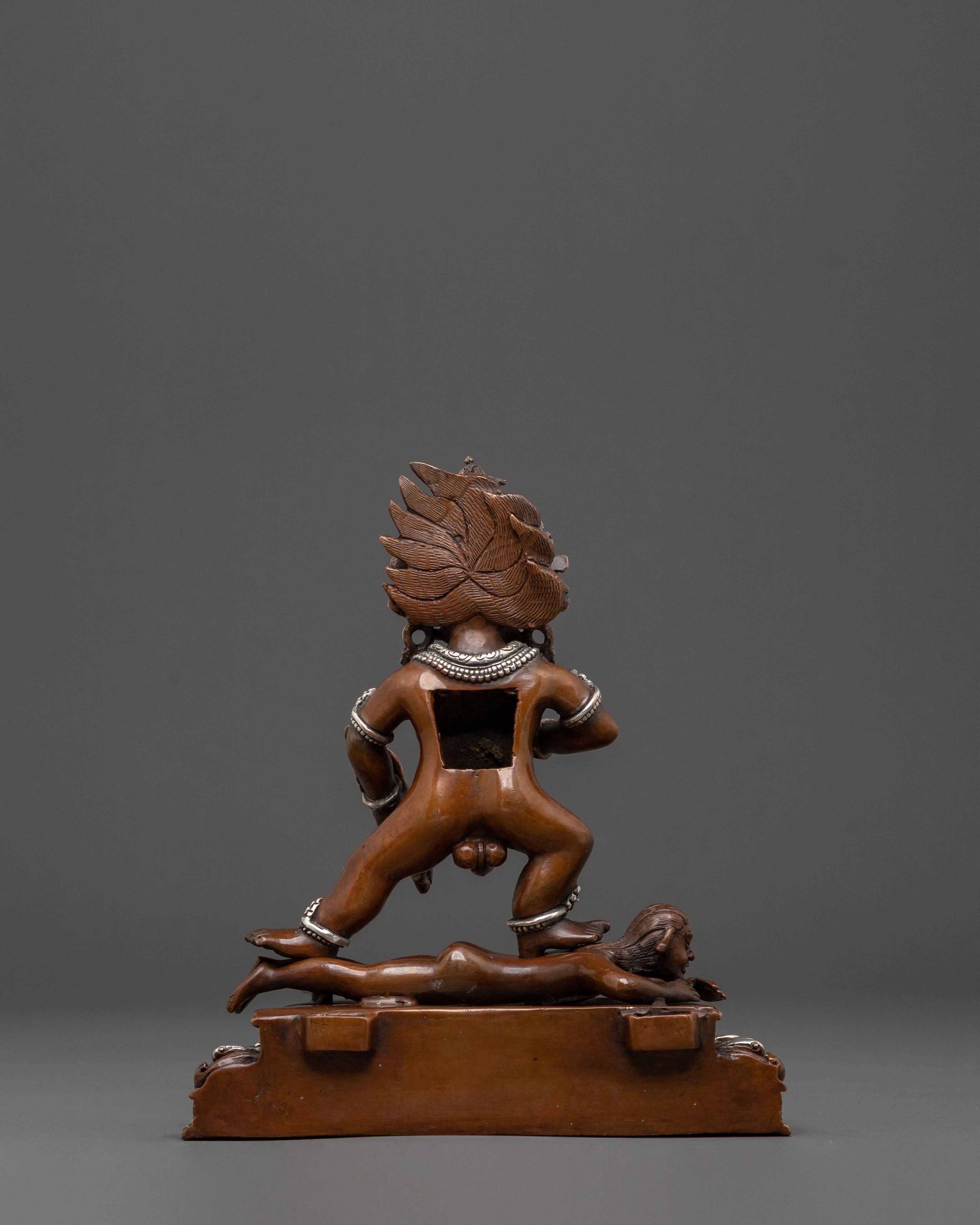 Black Dzambhala Spiritual Statue | Protector of Fortune