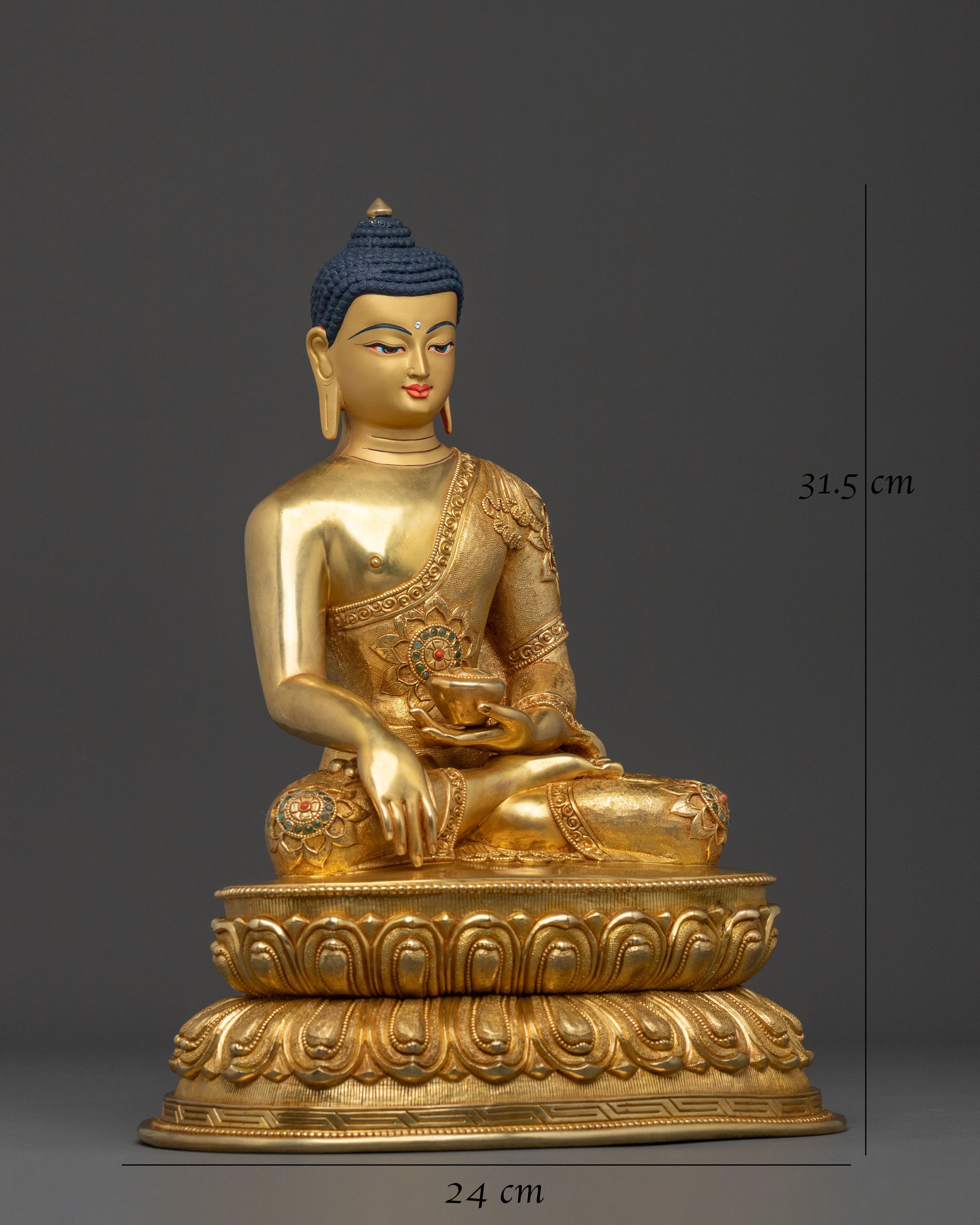 Shakyamuni Buddha Statue | The Awakened Master