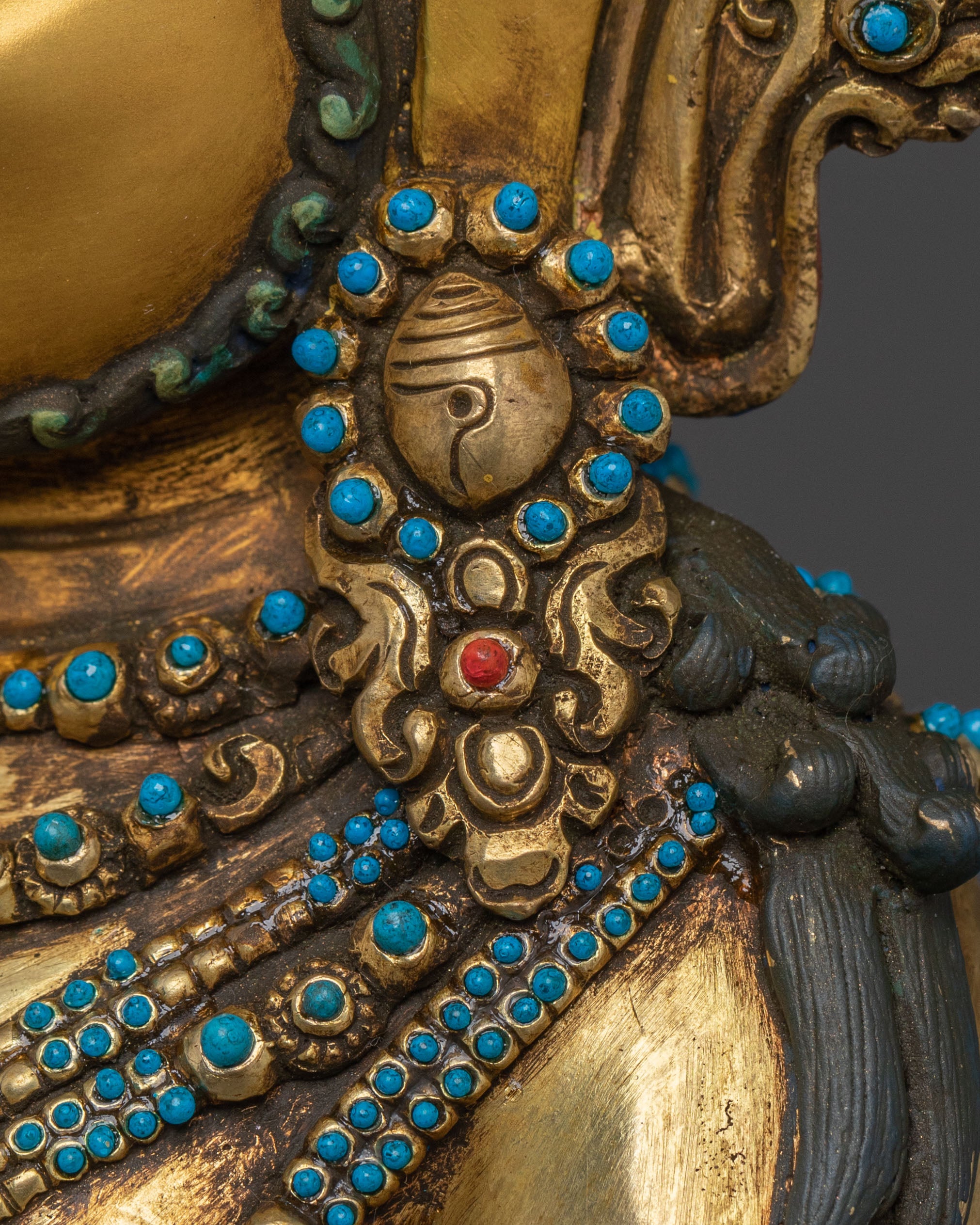 Guardian Deity Dzambhala Statue | Spiritual Decor