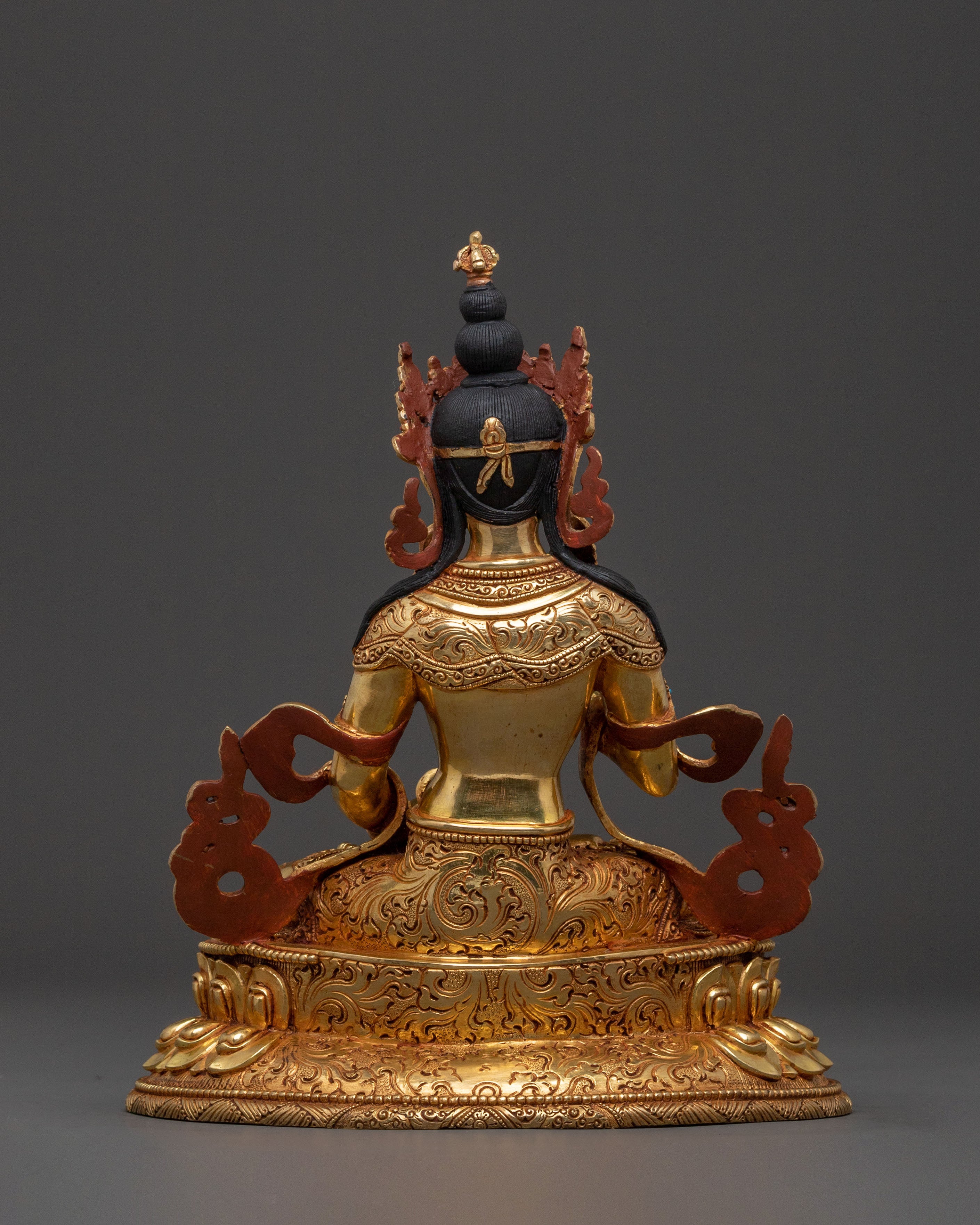 Vajrasattva Spiritual Statue | Handcrafted Sacred Icon