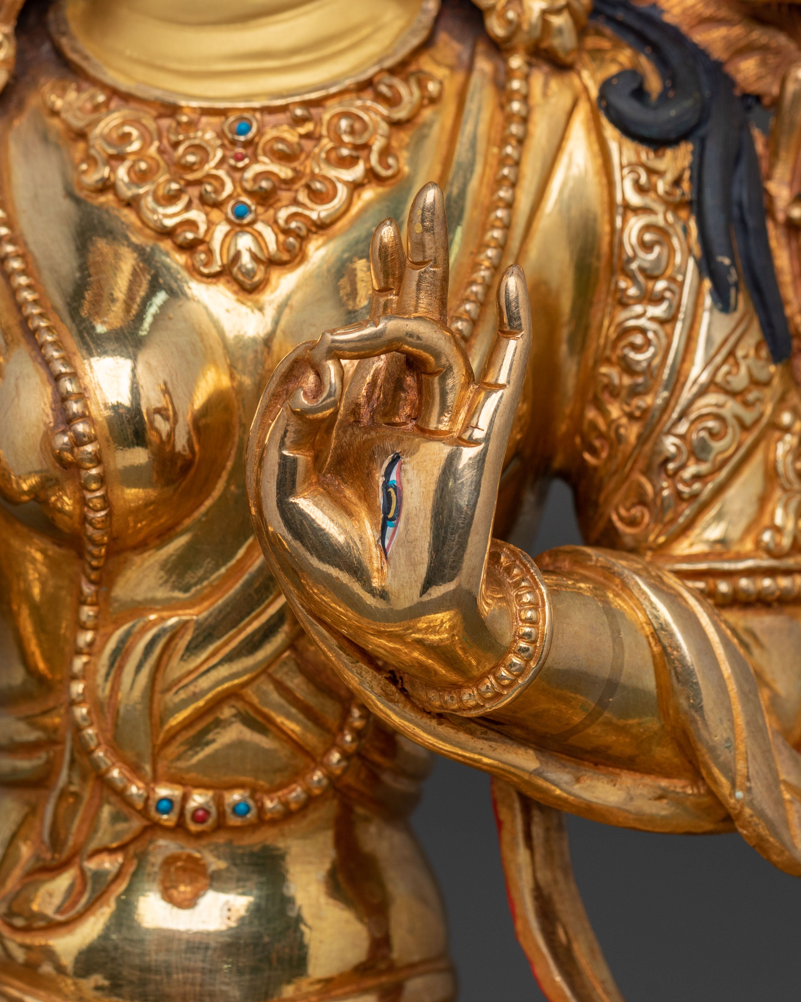 White Tara Sacred Statue | Symbol of Healing