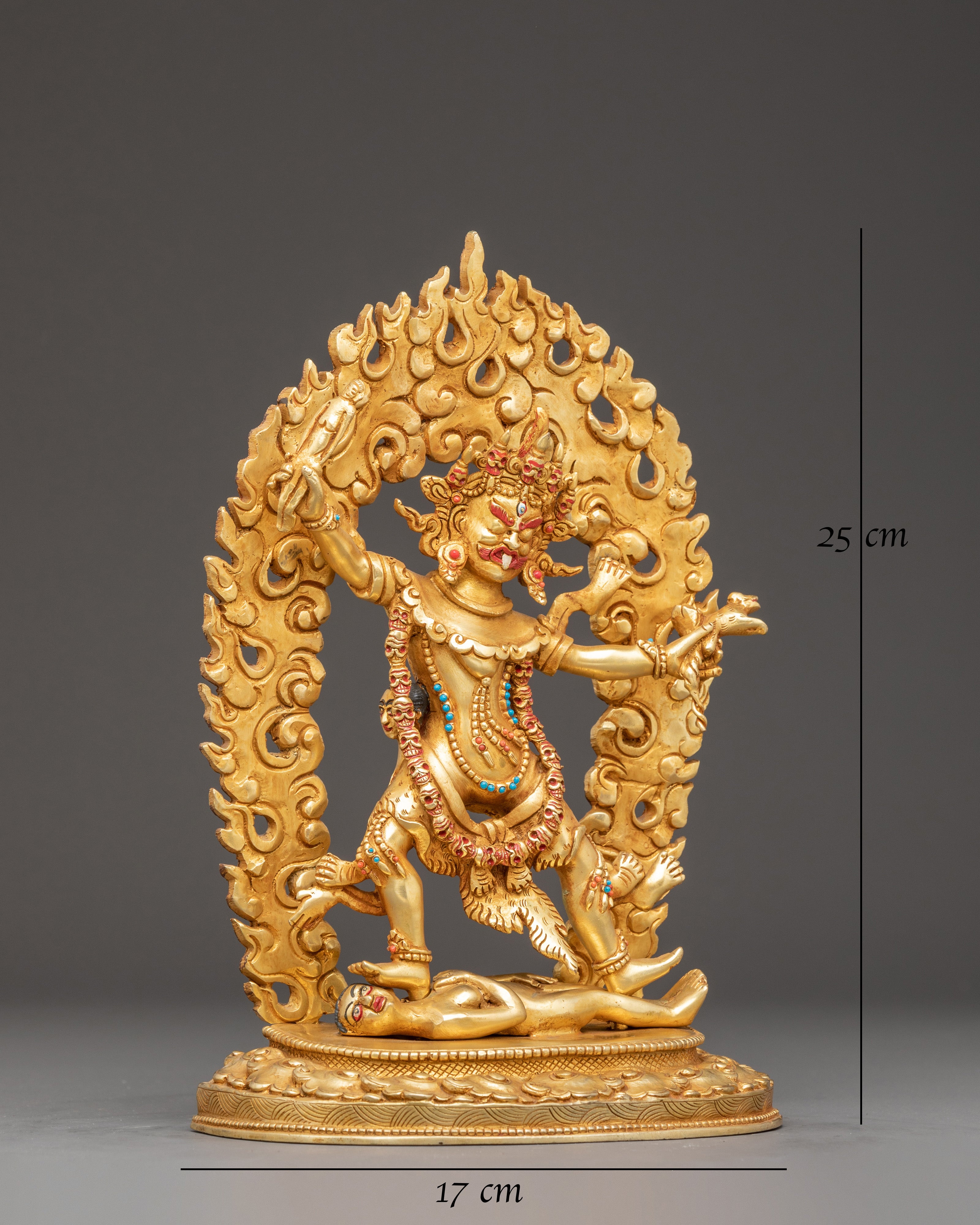 Statue of Ekajati: One-Eyed Mahakala 