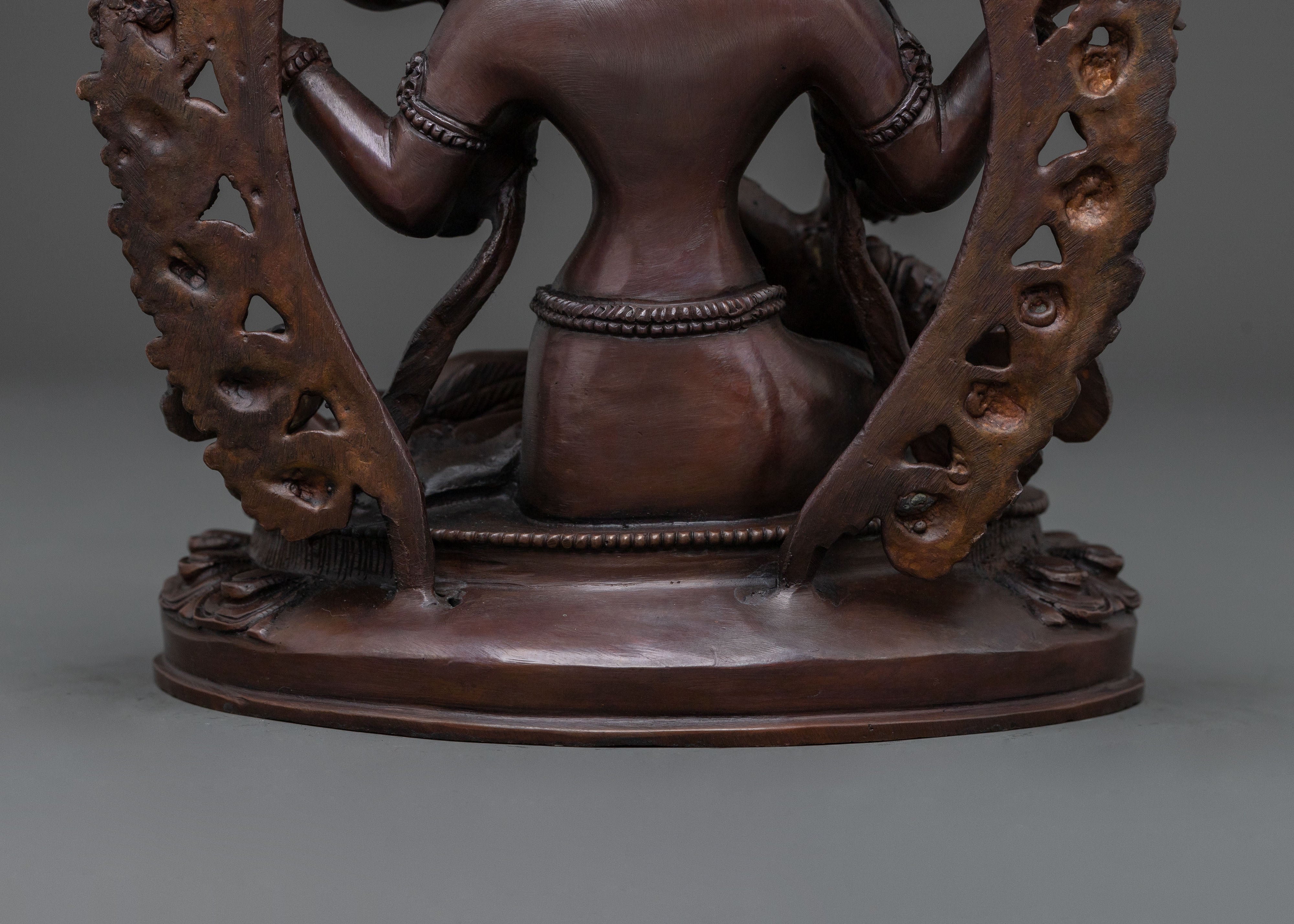 Saraswati Devi Statue: Hindu Goddess of Wisdom