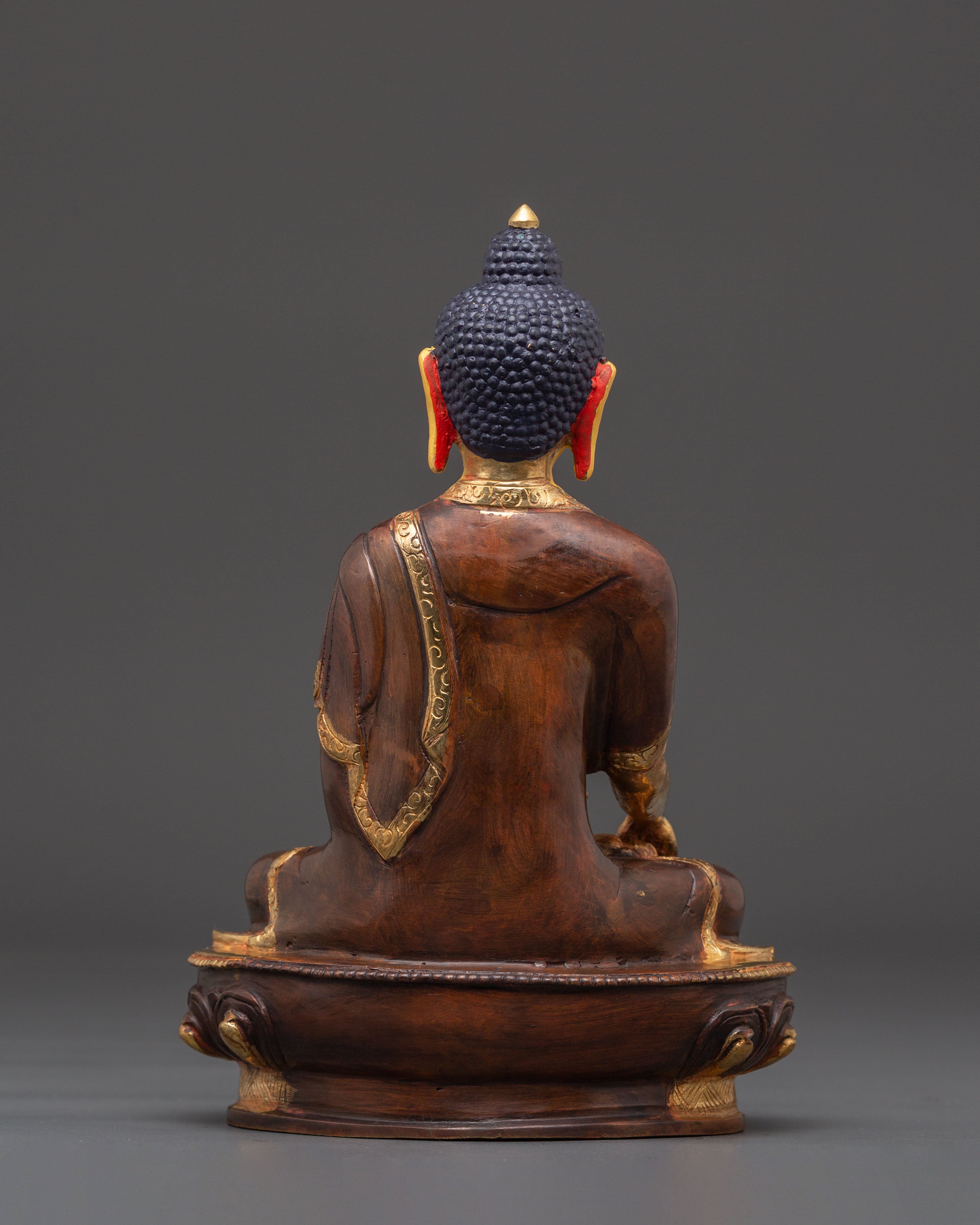 Shakyamuni Buddha Statue: Meditation and Mantra Practice
